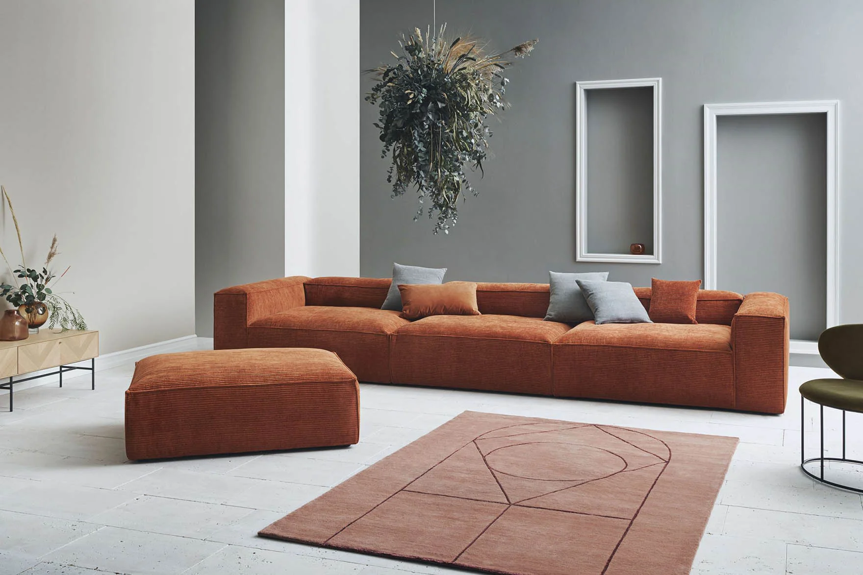 Bolia Cosima Sofa Large Chaise with Open End - Image 8