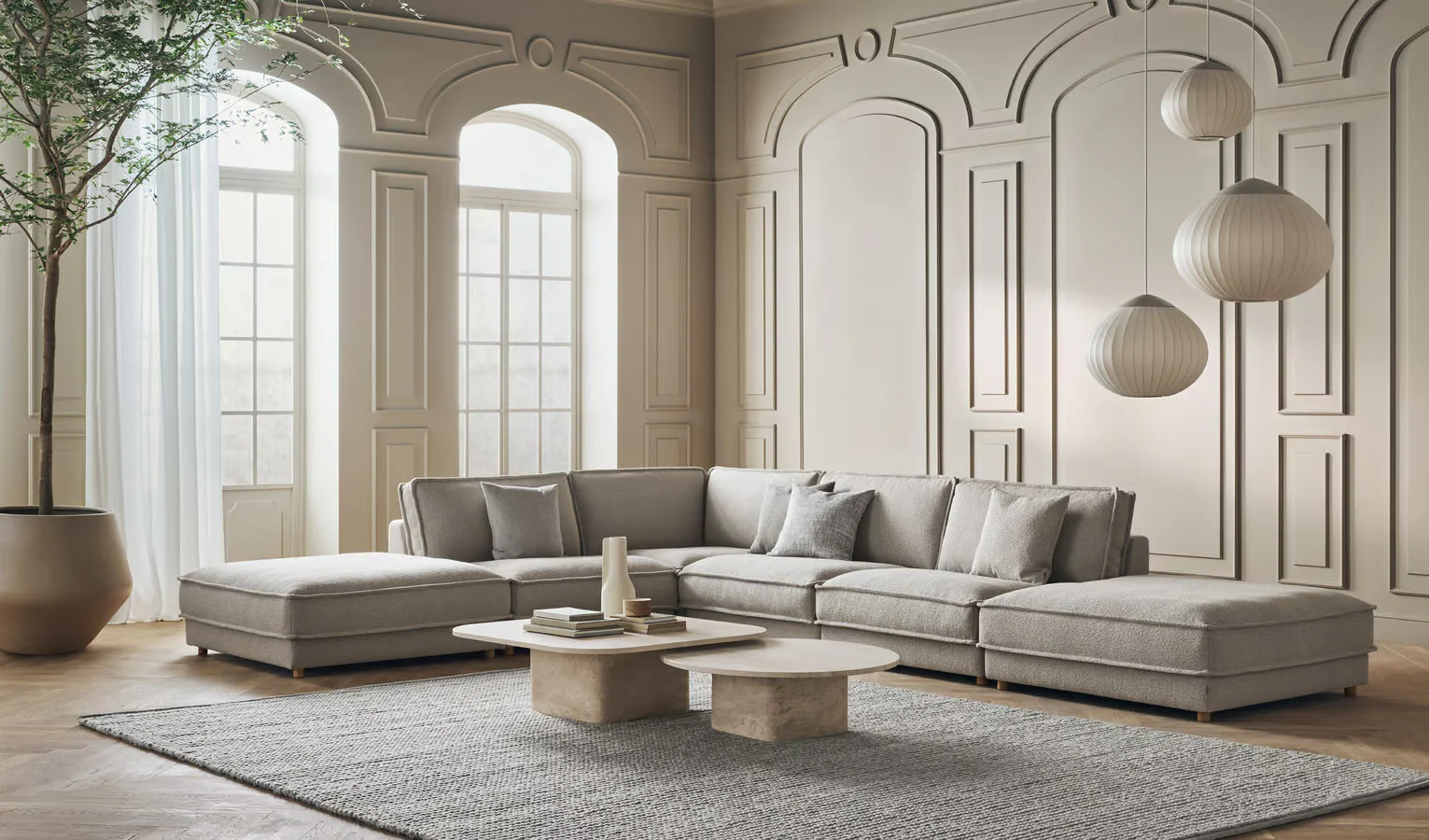 Bolia Eida Coffee Table 100x100cm - Image 3