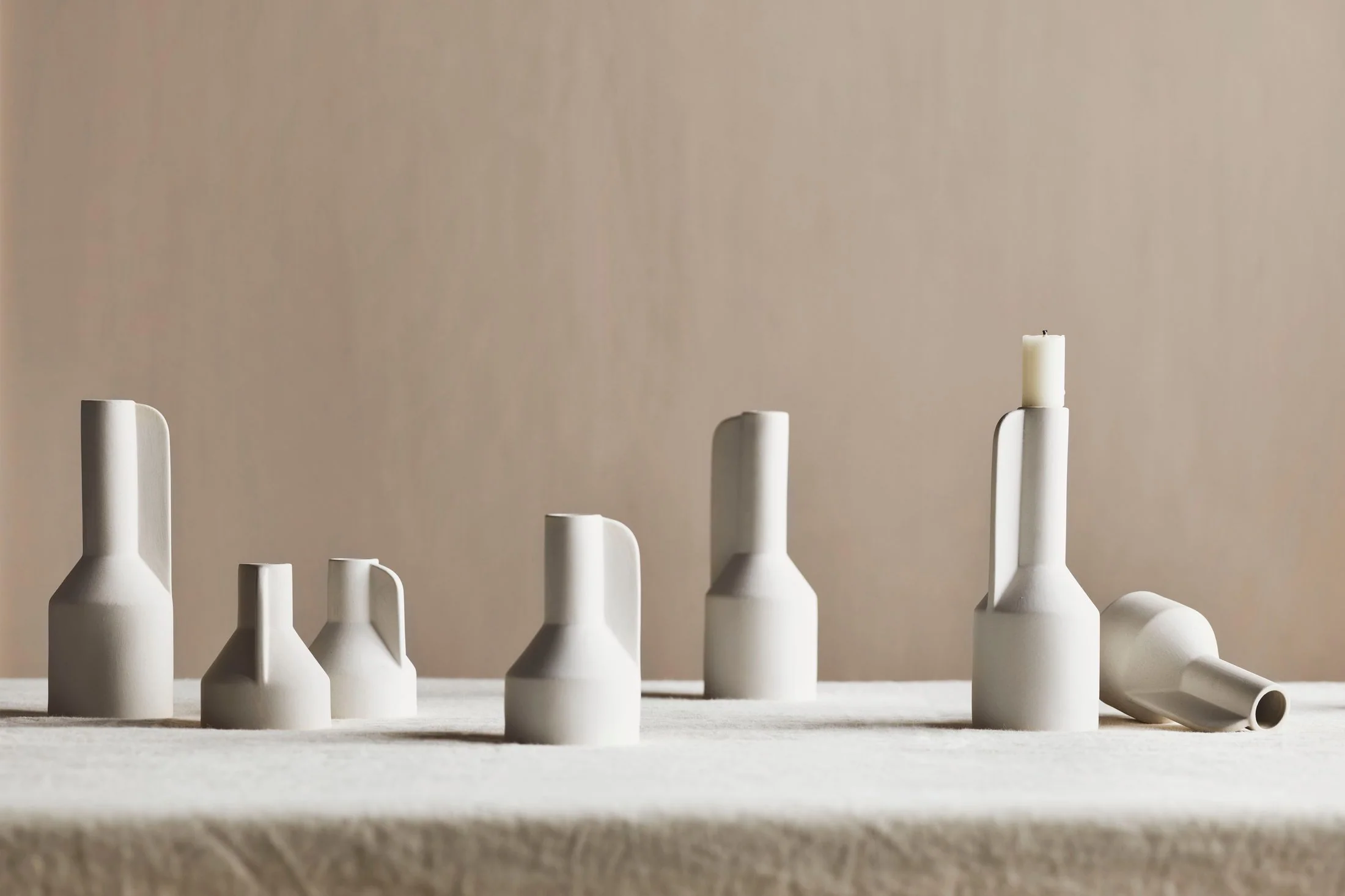 Bolia Falda Candleholder 9cm - Image 2