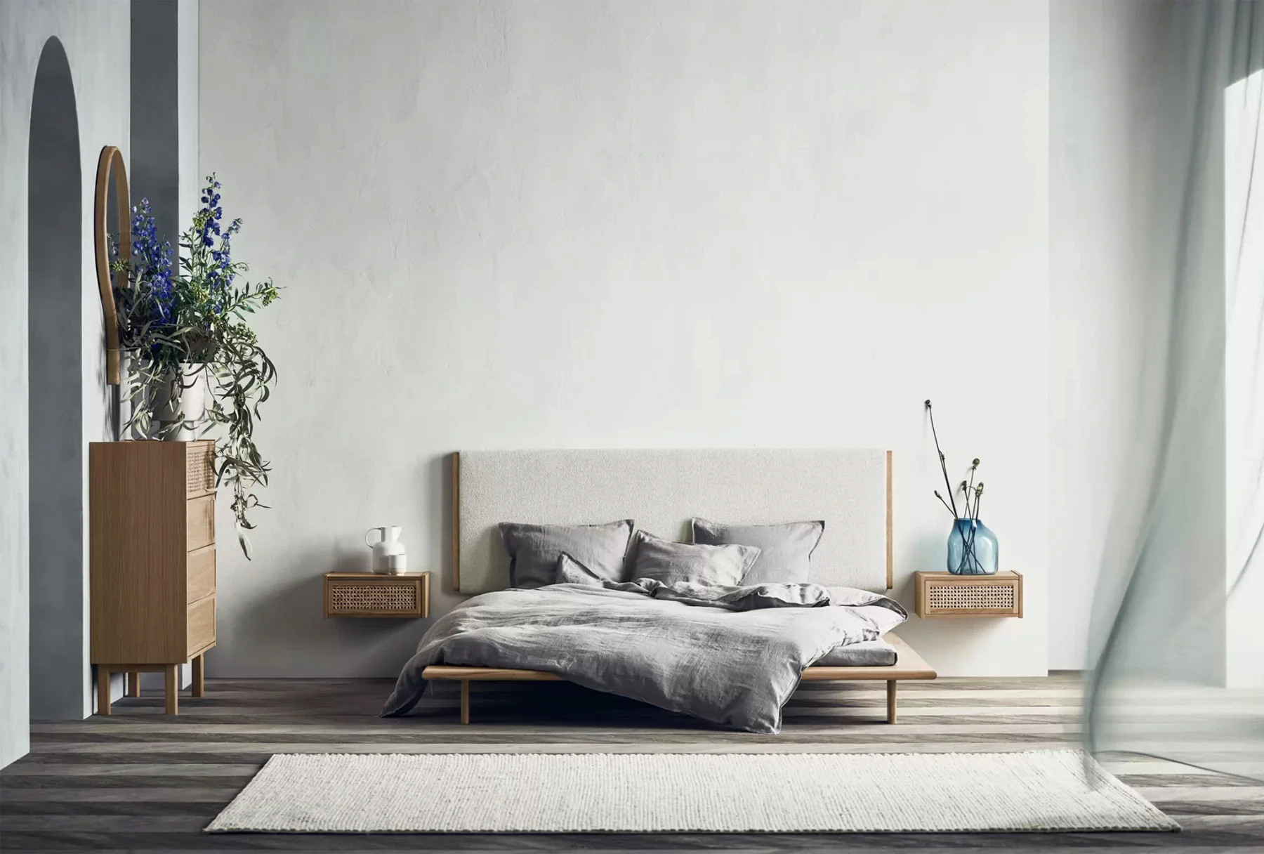 Bolia Haven Bedframe 186cm - Queen - Image 5