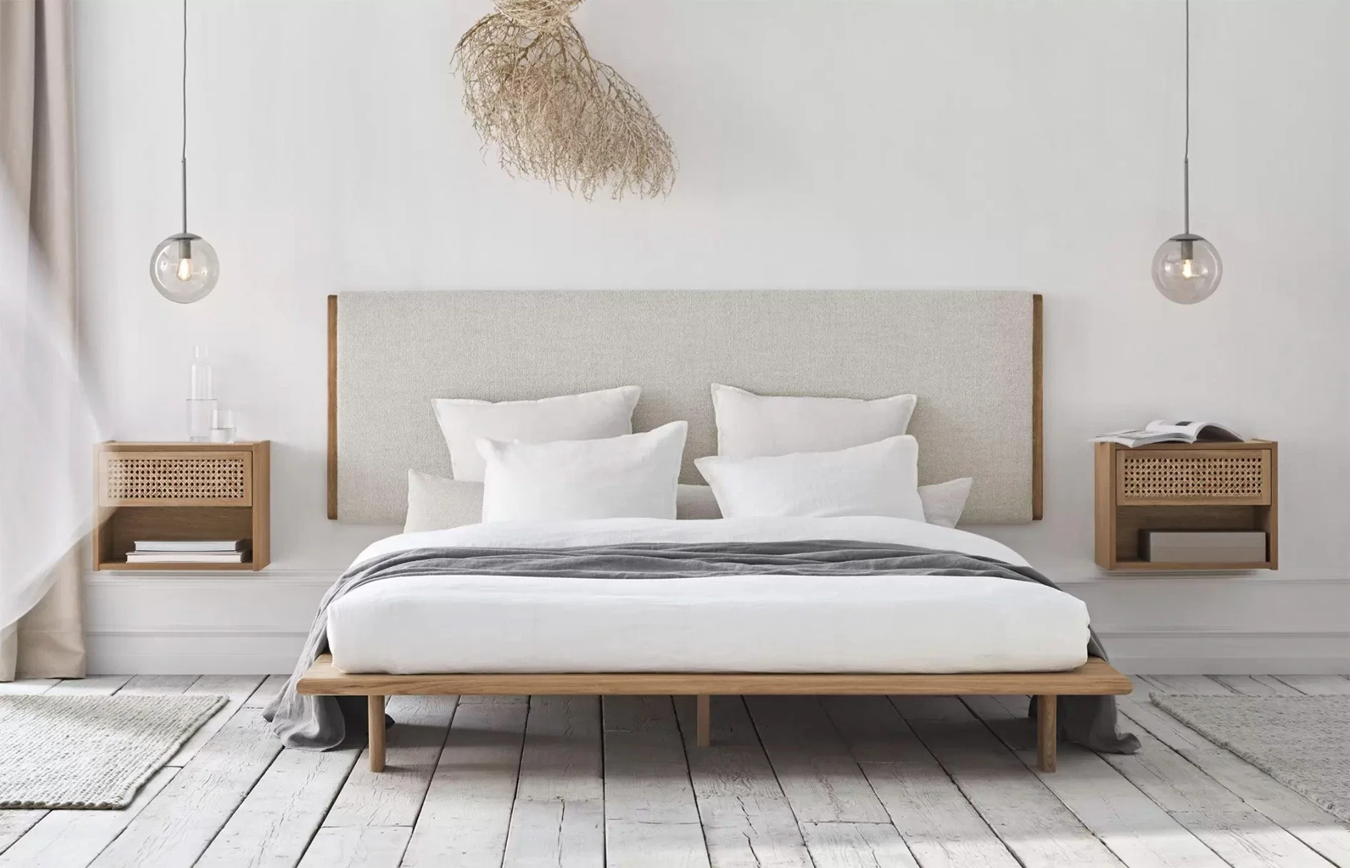 Bolia Haven Bedframe 166cm - Double - Image 3