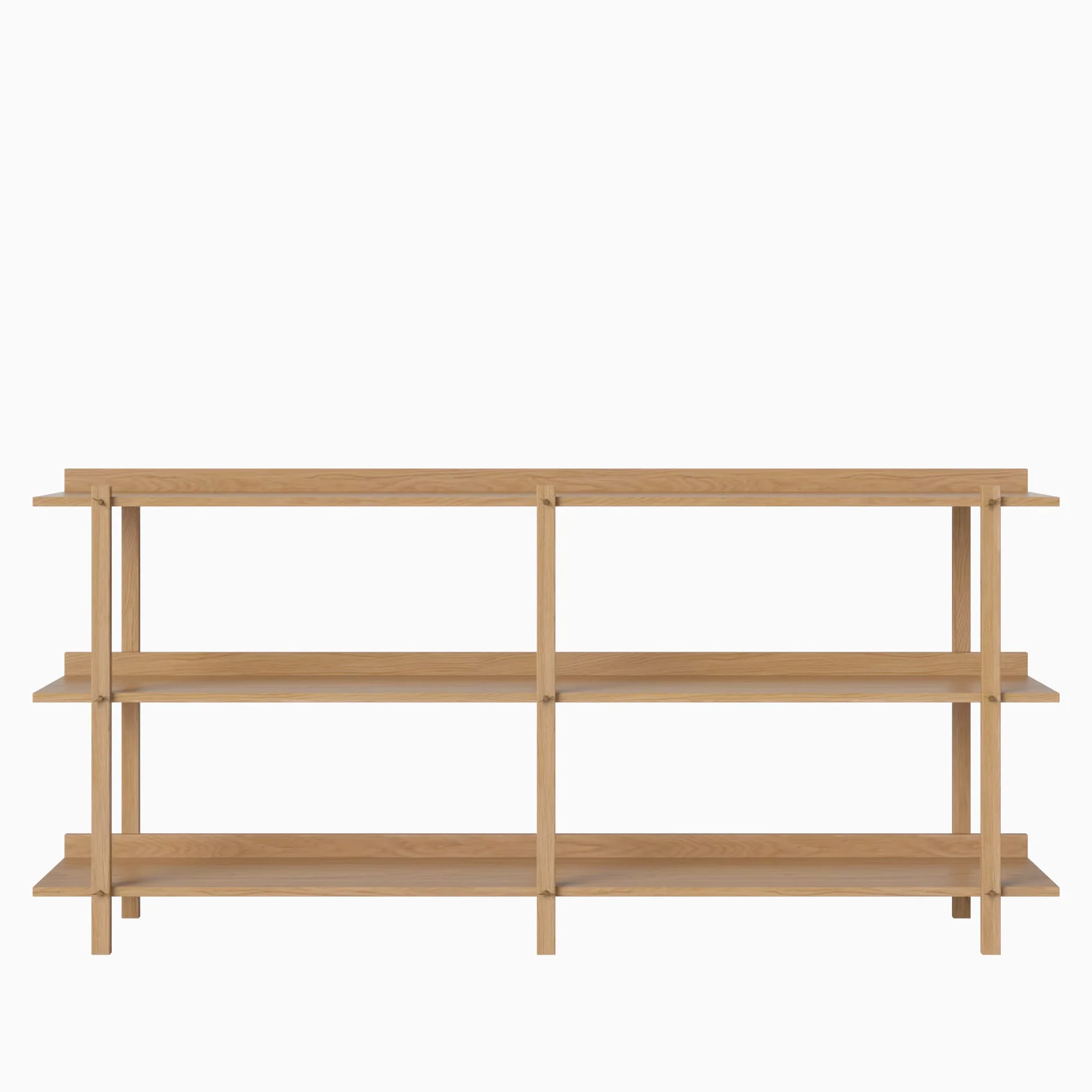 Bolia Kari Double Shelving Low