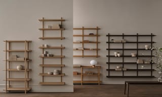 Bolia Kari Tall Double Shelving Unit - Image 3