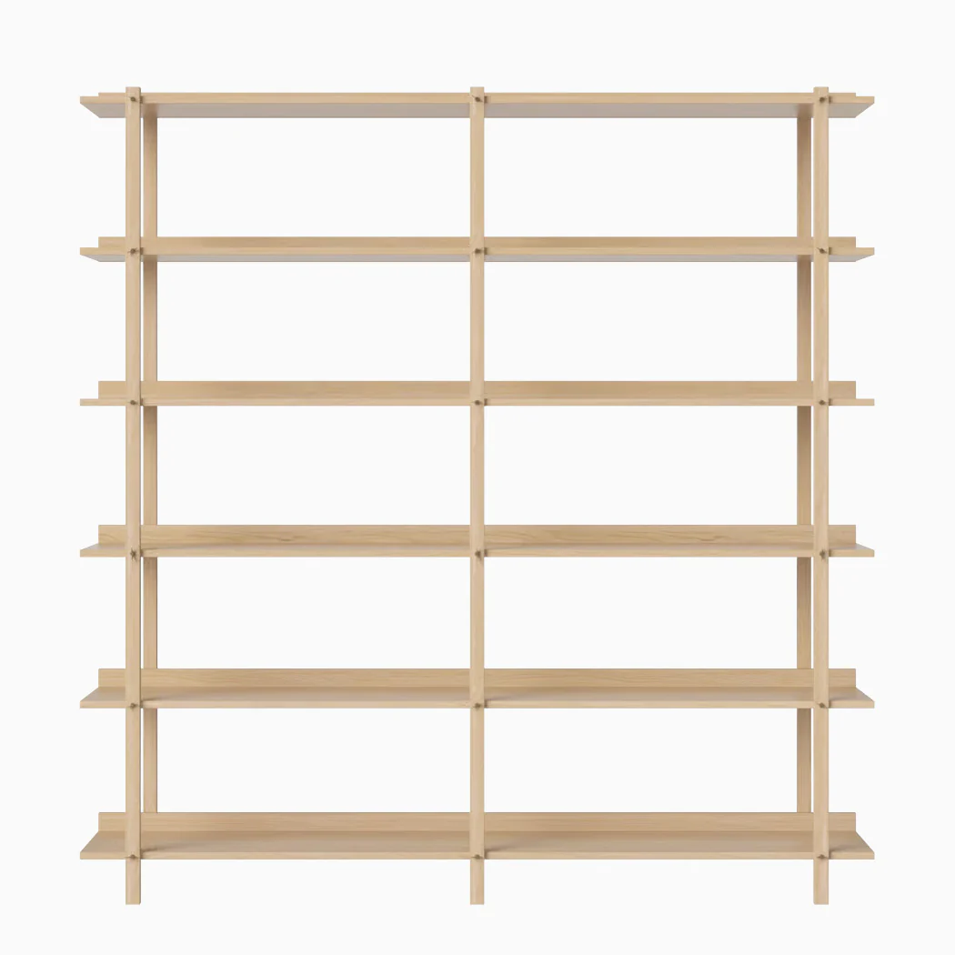 Bolia Kari Tall Double Shelving Unit - Image 7