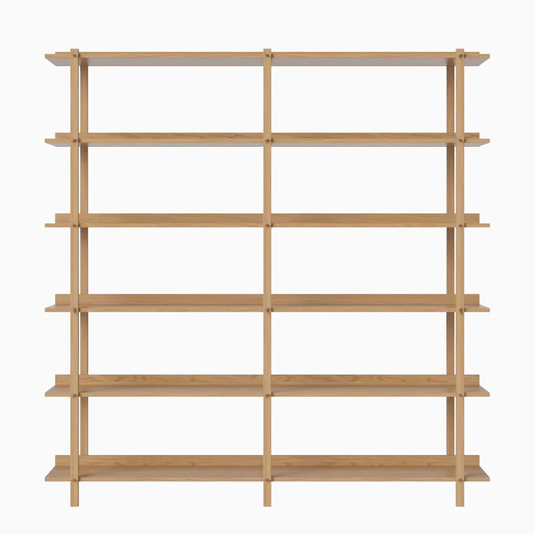 Bolia Kari Tall Double Shelving Unit - Image 8