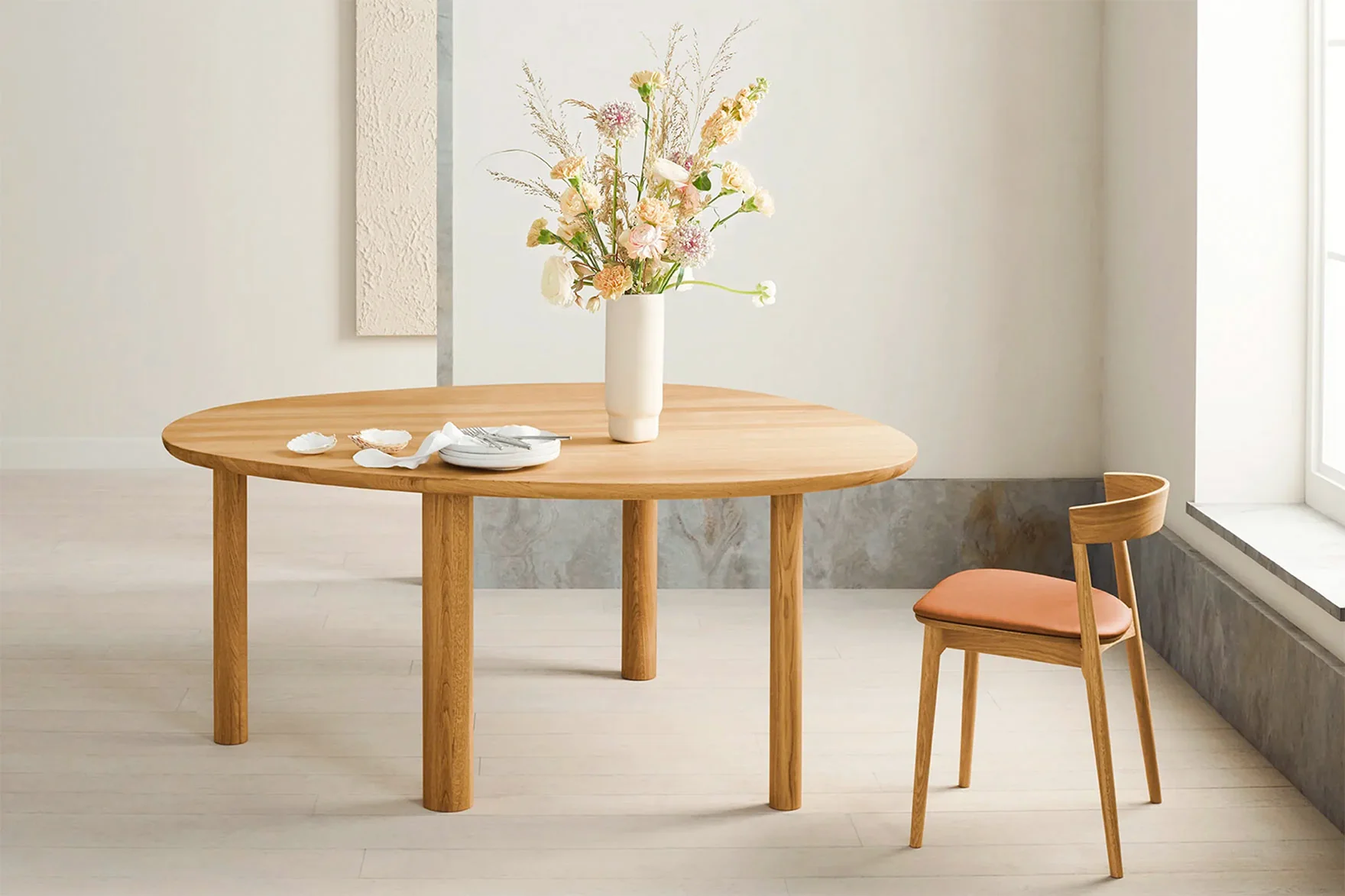 Bolia Latch Dining Table - Image 3