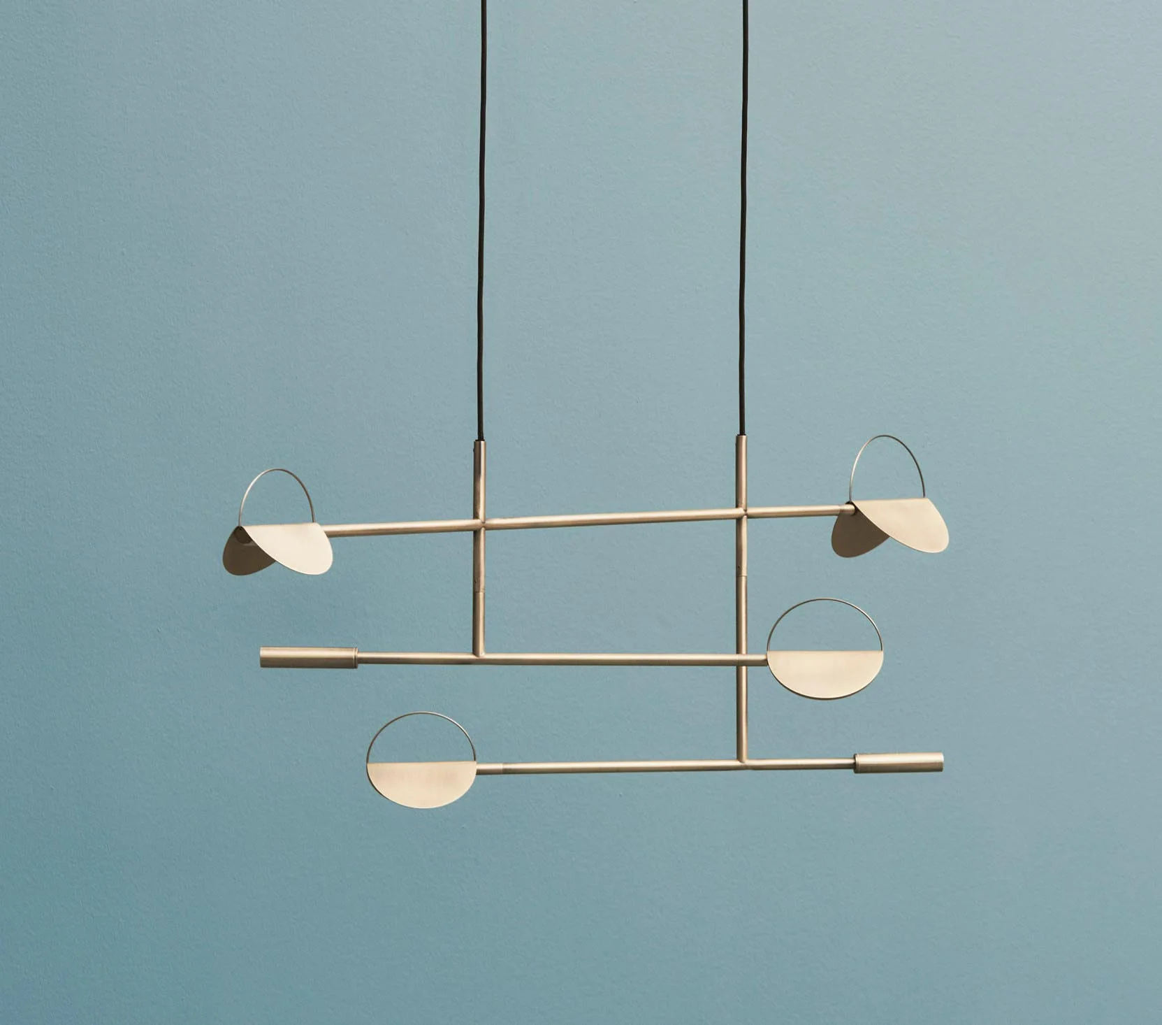 Bolia Leaves Pendant - Image 4