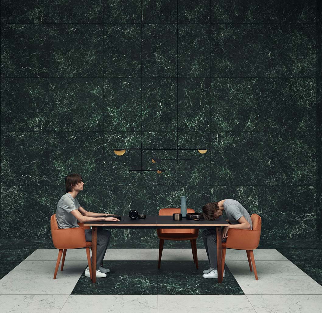 Bolia Leaves Pendant - Image 7