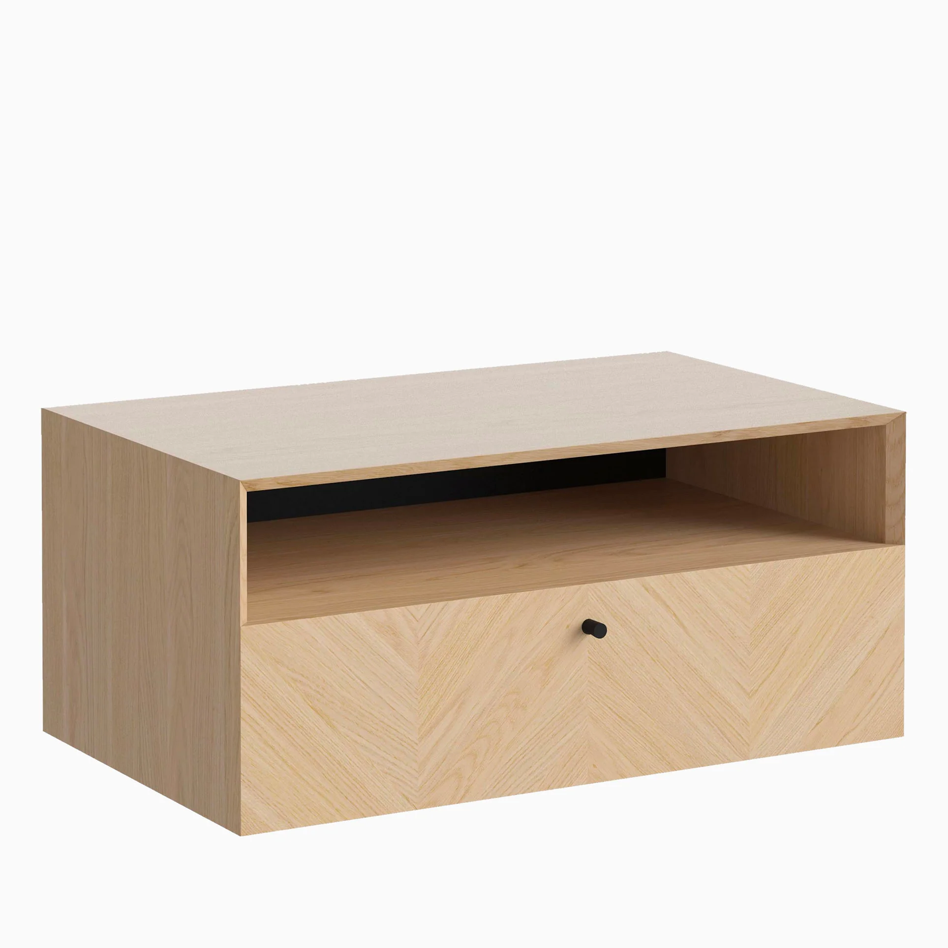 Bolia Luxe 1 Drawer Wide Wall Mounted - Image 3