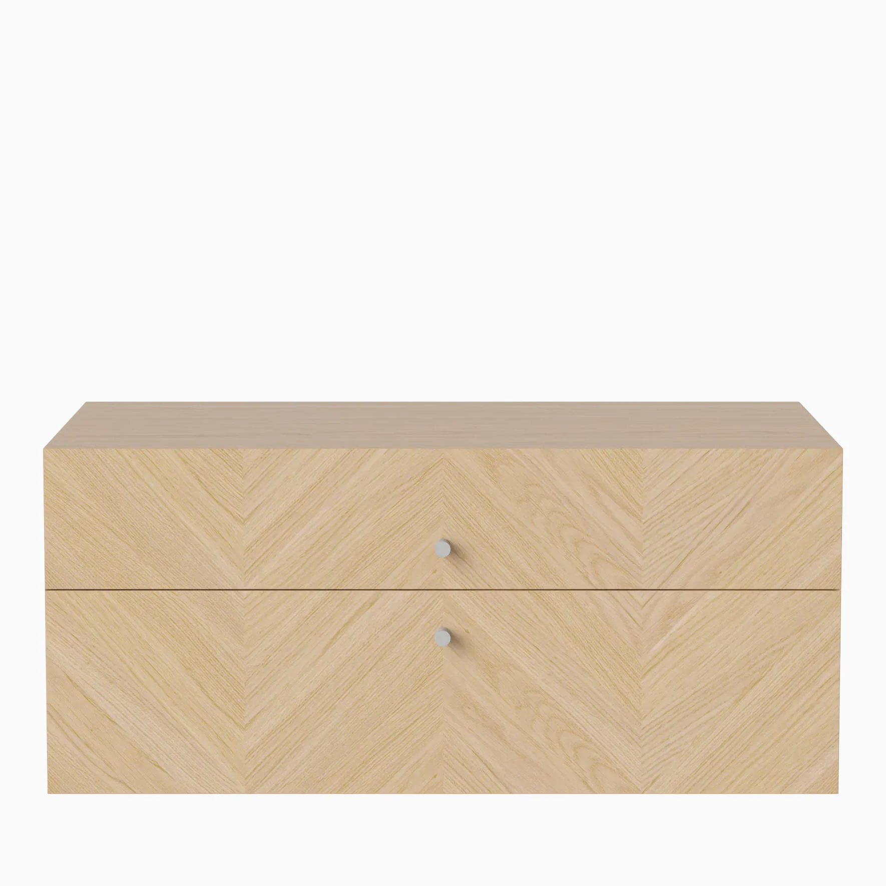 Bolia Luxe 2 Drawer Wide Wall Mounted - Image 10