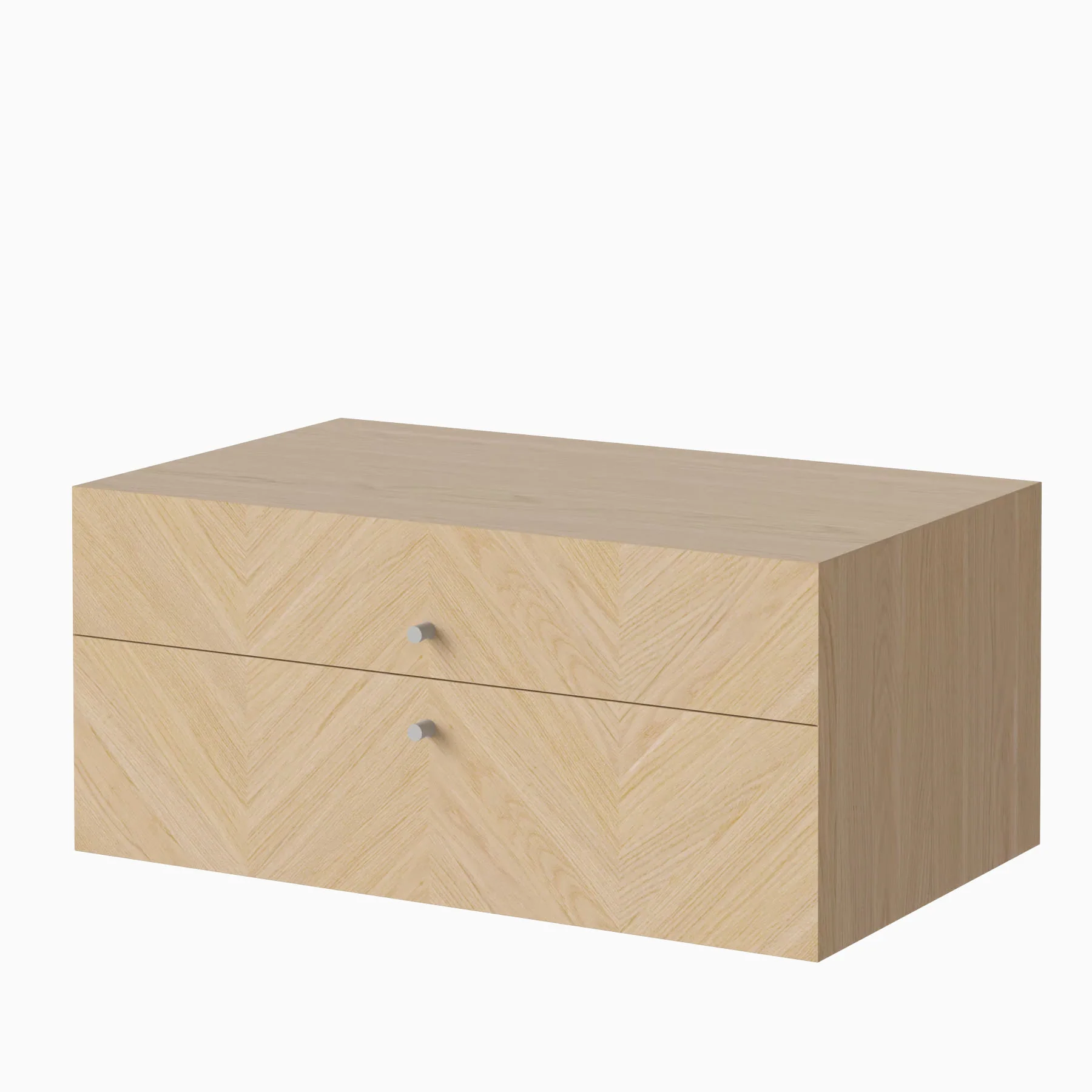 Bolia Luxe 2 Drawer Wide Wall Mounted - Image 11