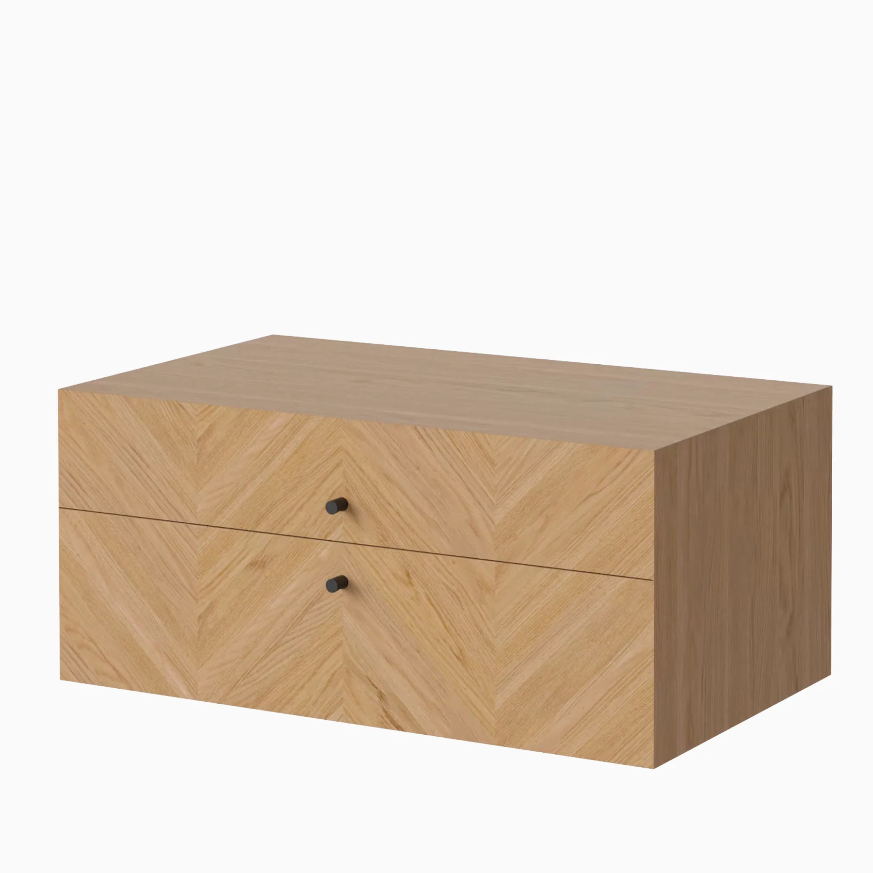 Bolia Luxe 2 Drawer Wide Wall Mounted - Image 2
