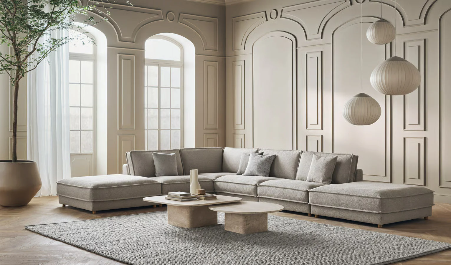 Bolia Noora 3 Modules with Chaise - Image 3