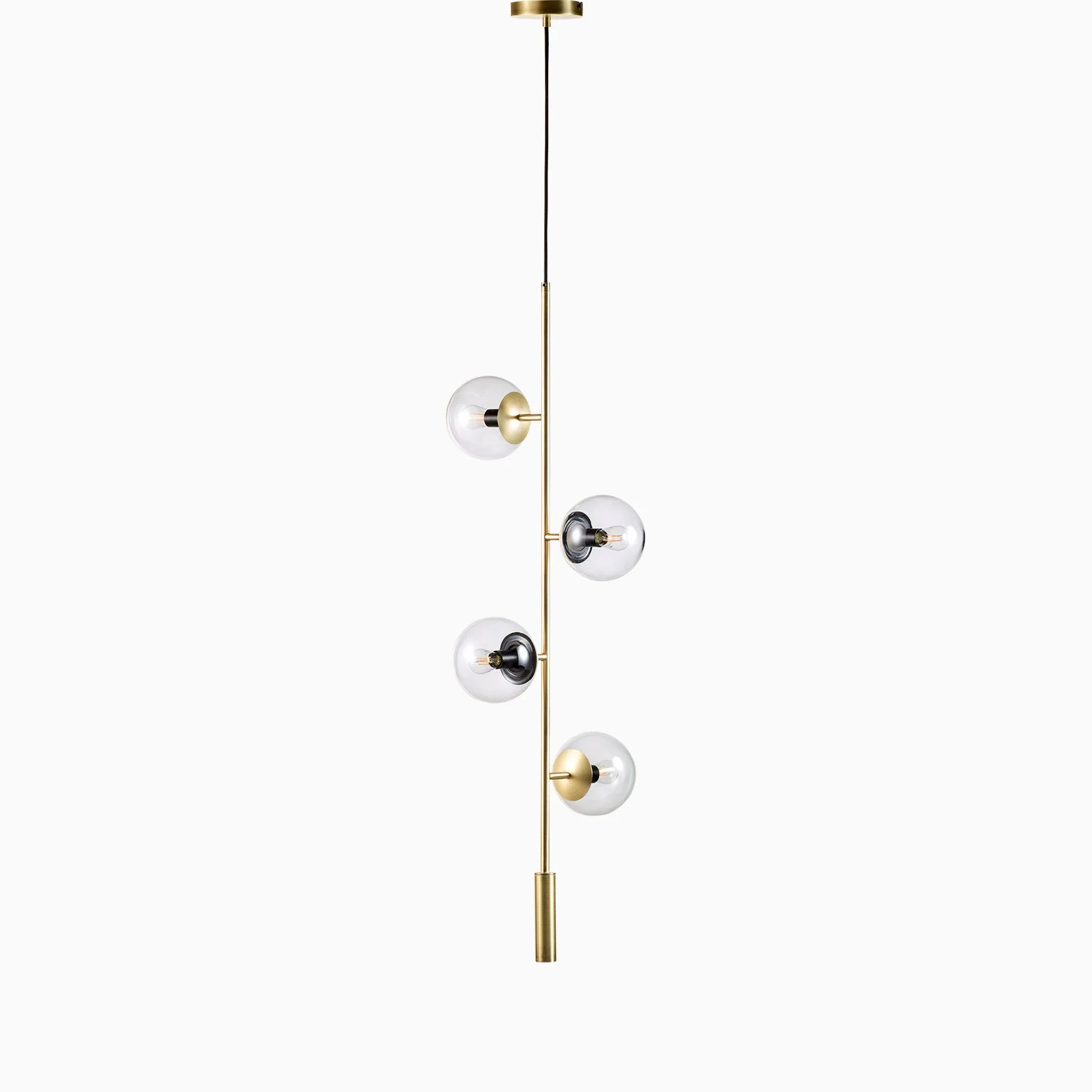 Bolia Orb Lounge Pendant - Brass (Showroom Piece)