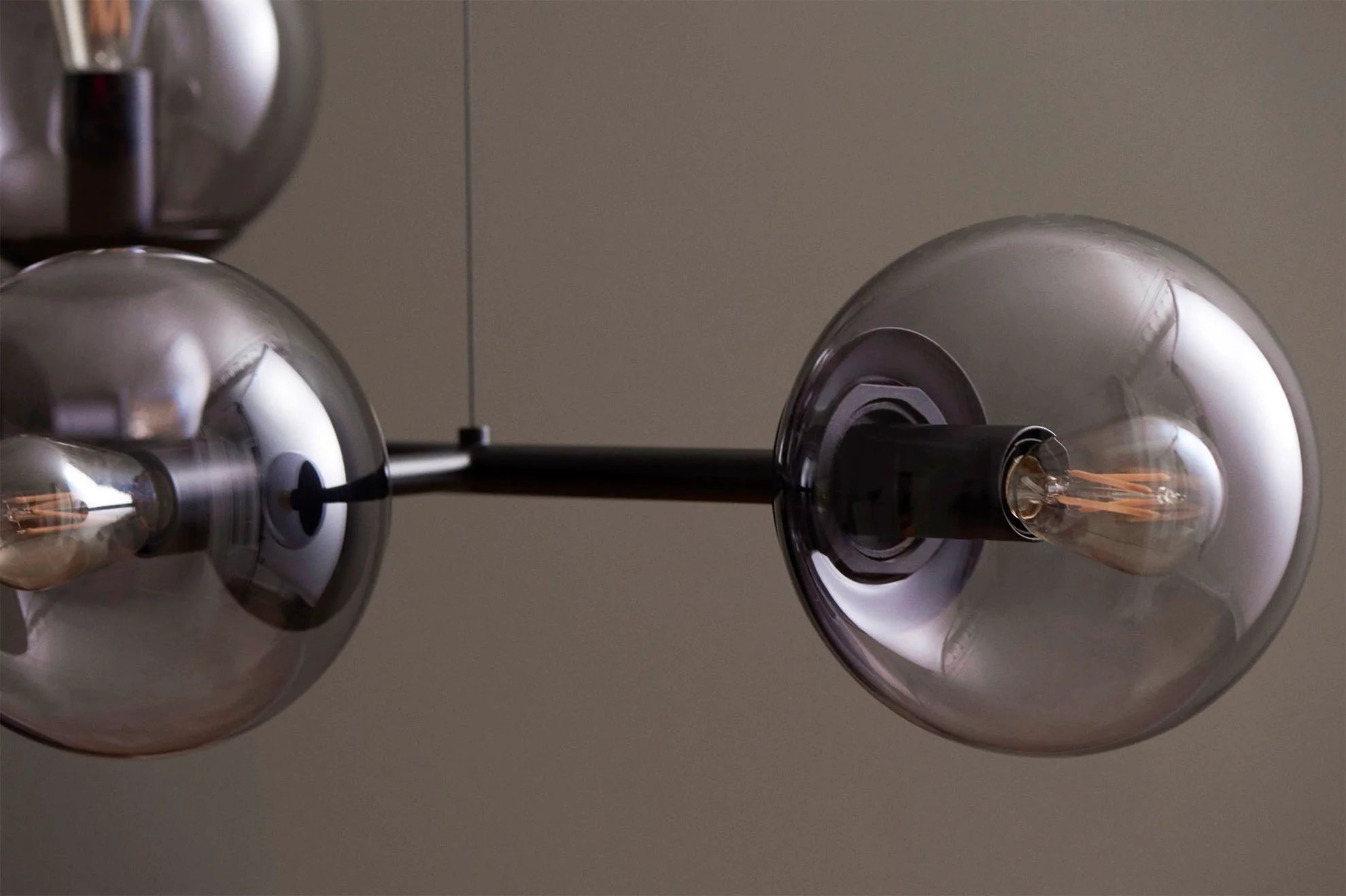 Bolia Orb Pendant - Black - Image 4