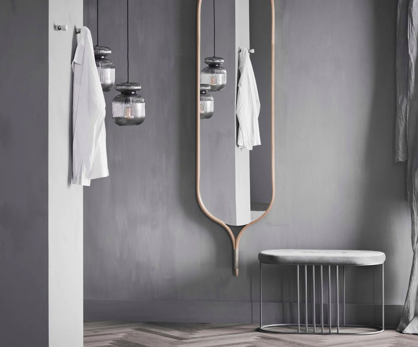Bolia Racquet Floor Mirror - Image 5