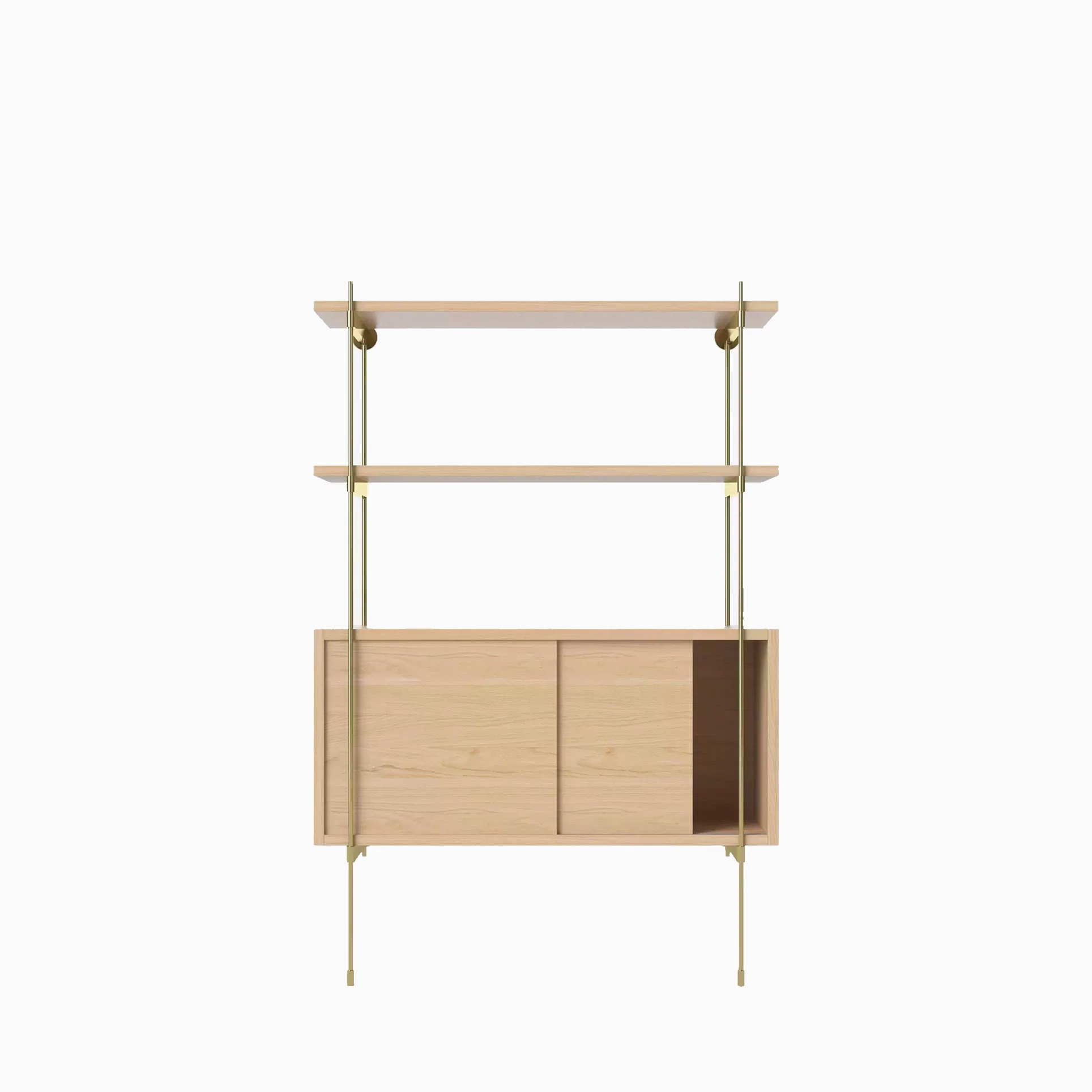 Bolia Rod Shelving System - Combination 2