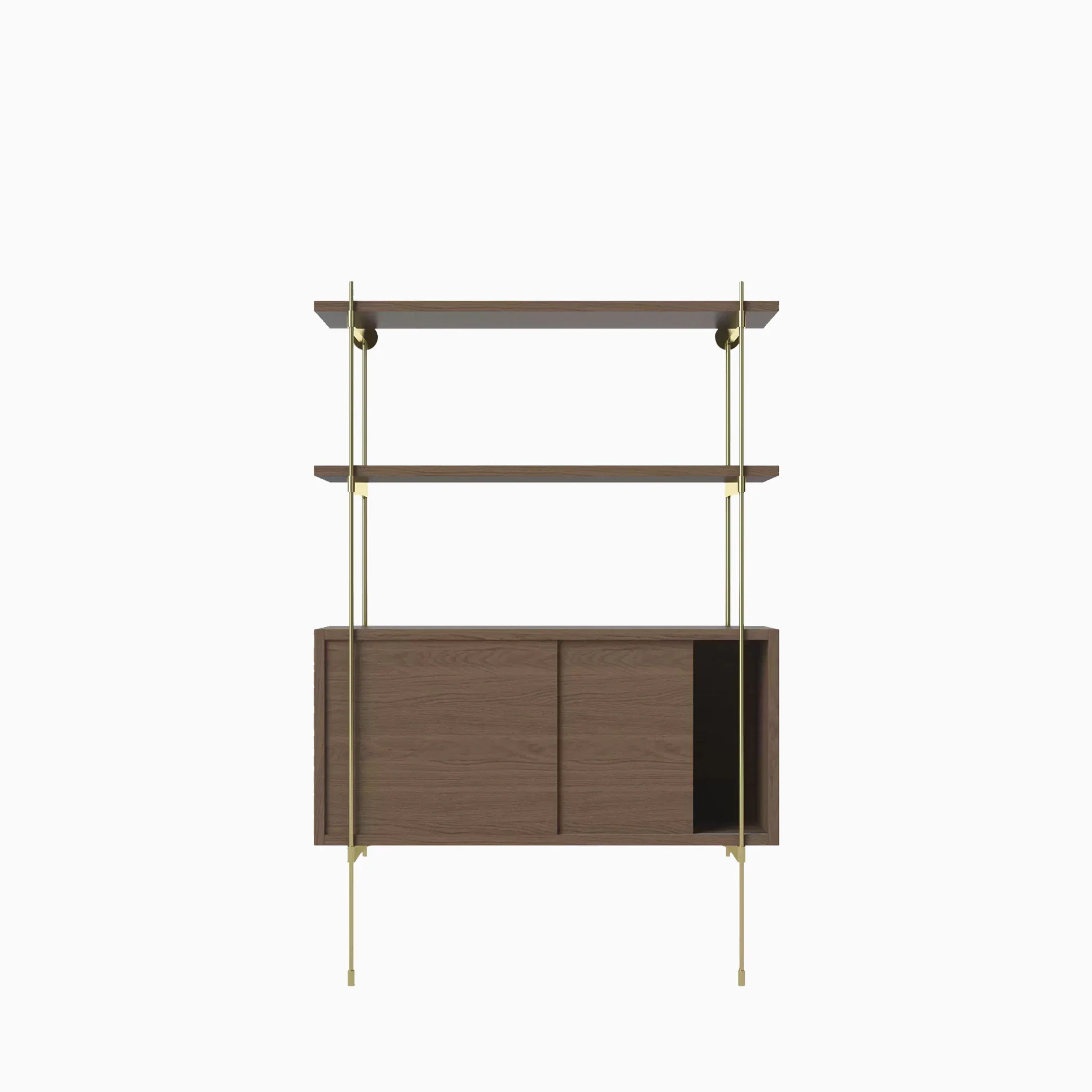 Bolia Rod Shelving System - Combination 2 - Image 3