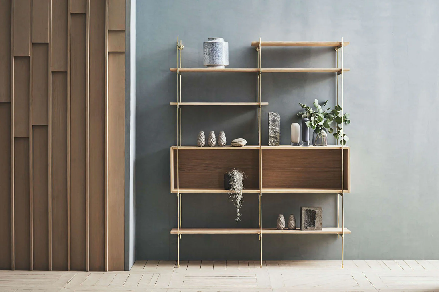 Bolia Rod Shelving System - Combination 4 - Image 3