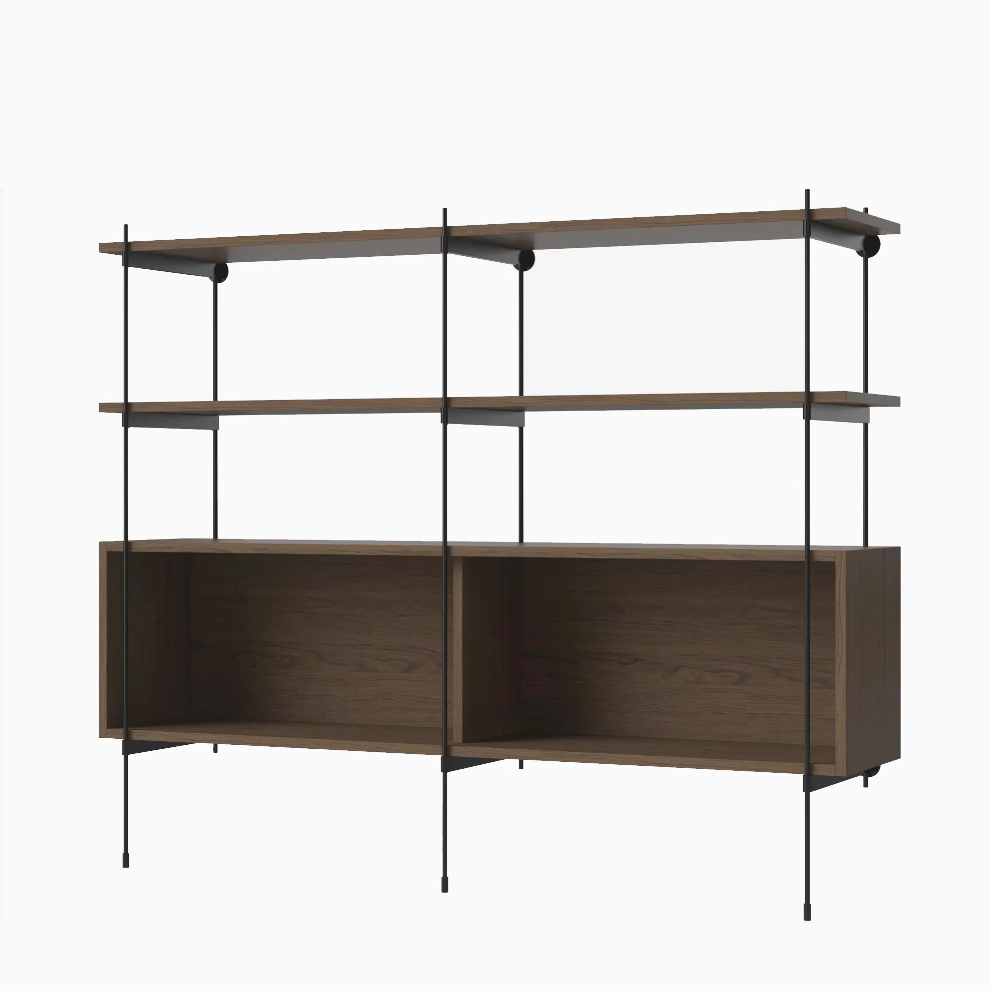 Bolia Rod Shelving System - Combination 4 - Image 8
