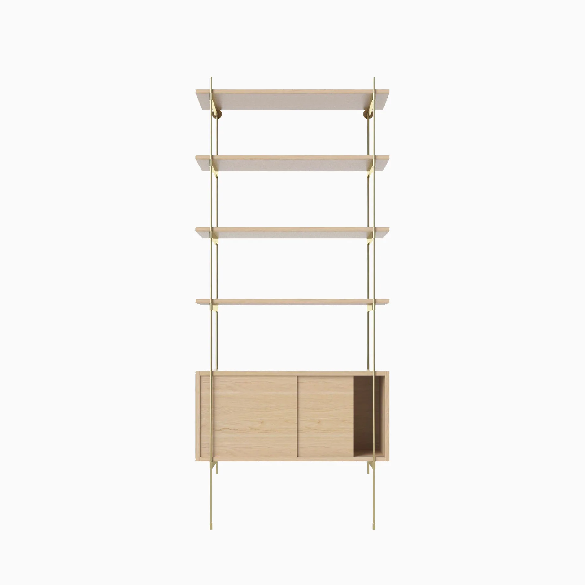 Bolia Rod Shelving System - Combination 5 - Image 5
