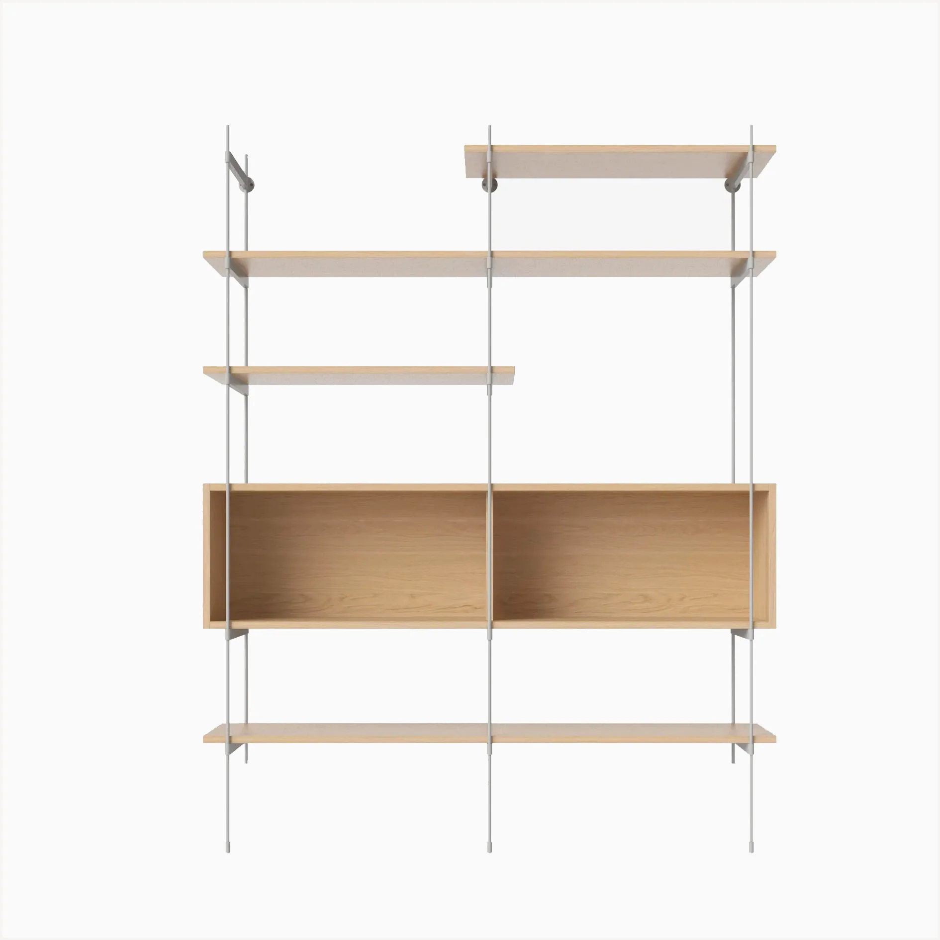 Bolia Rod Shelving System - Combination 6 - Image 11