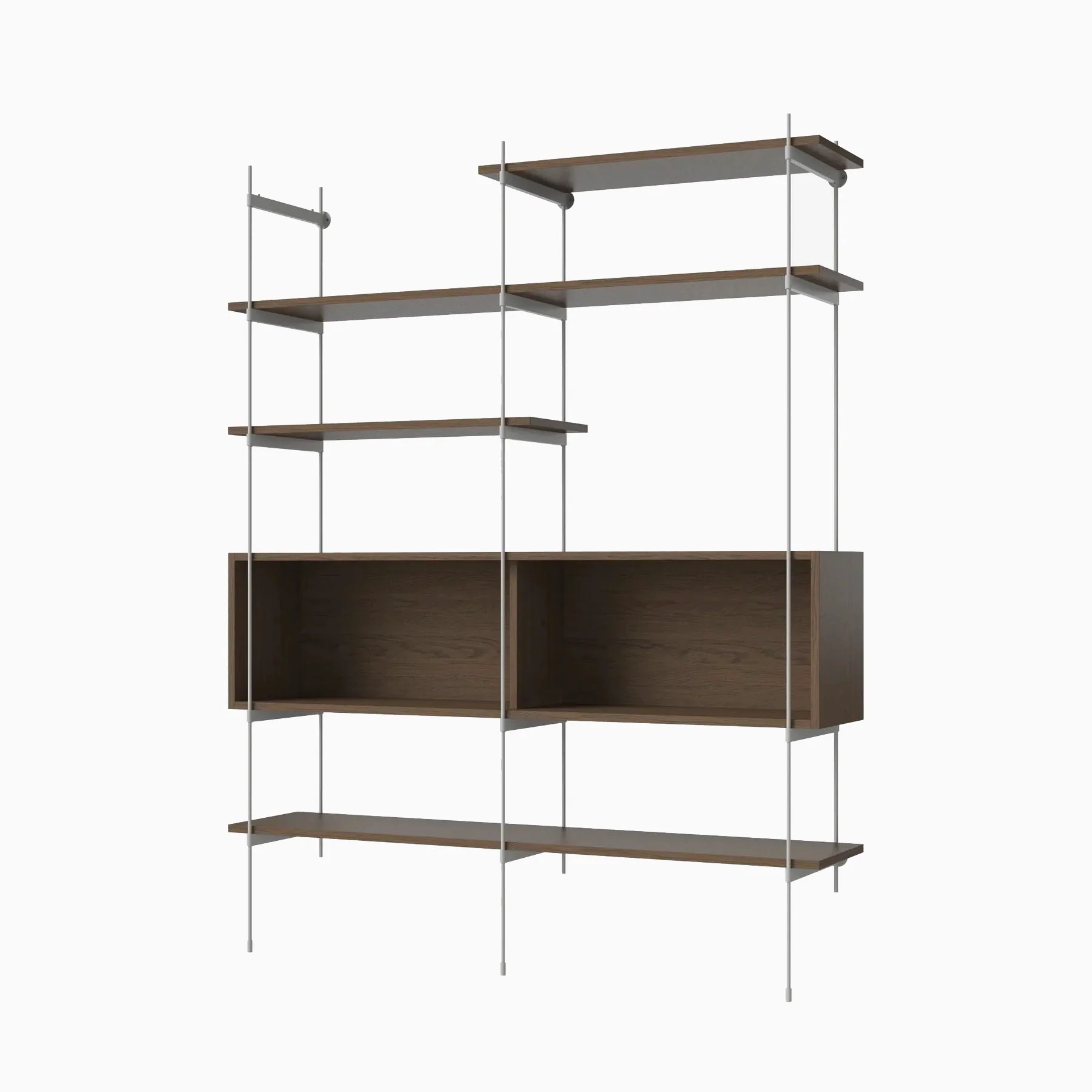 Bolia Rod Shelving System - Combination 6 - Image 13