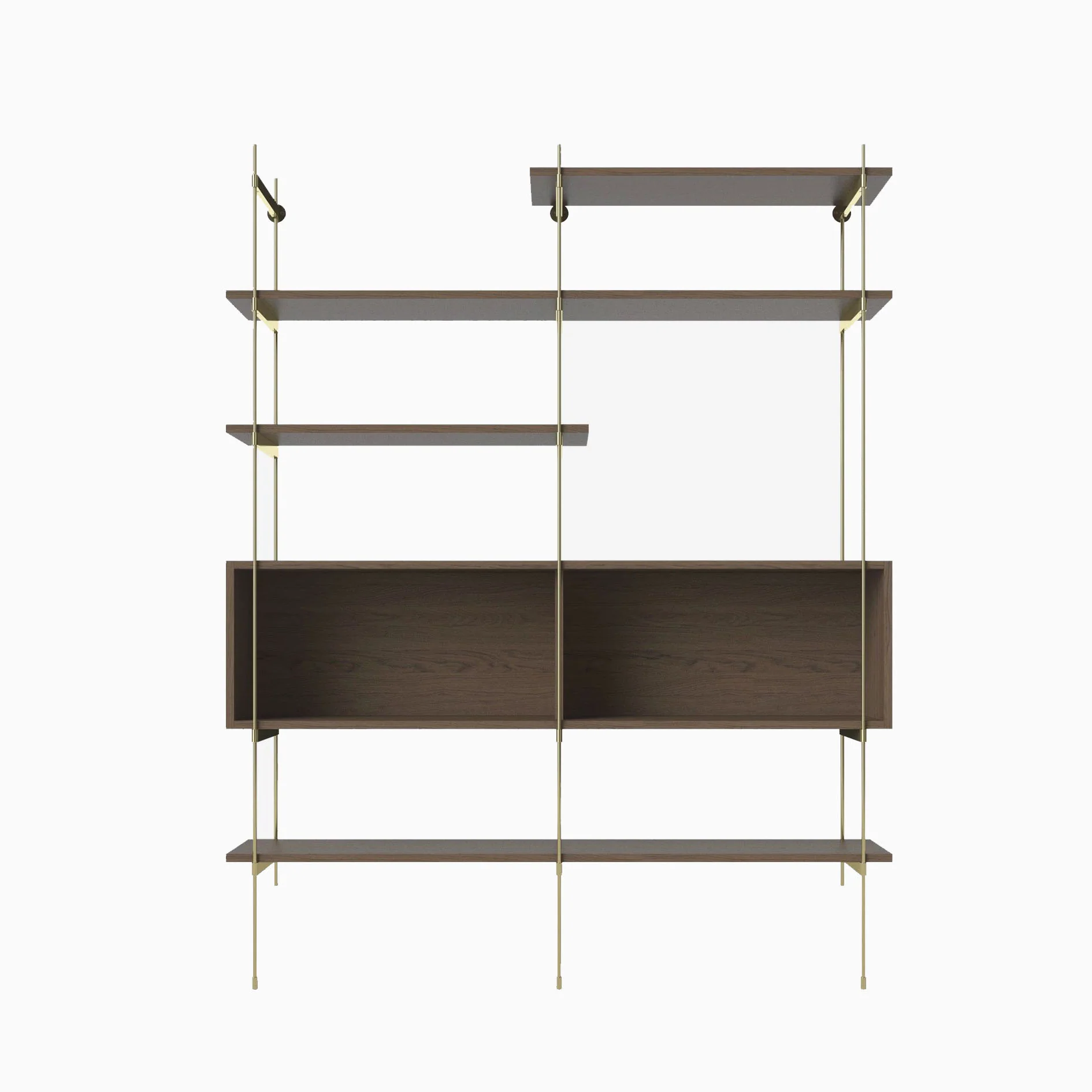 Bolia Rod Shelving System - Combination 6 - Image 3