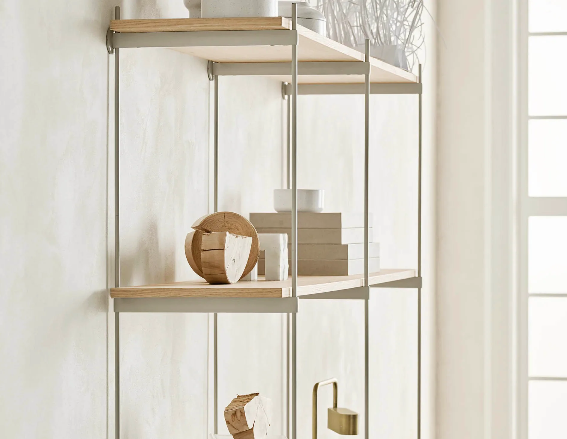 Bolia Rod Shelving System - Combination 6 - Image 4
