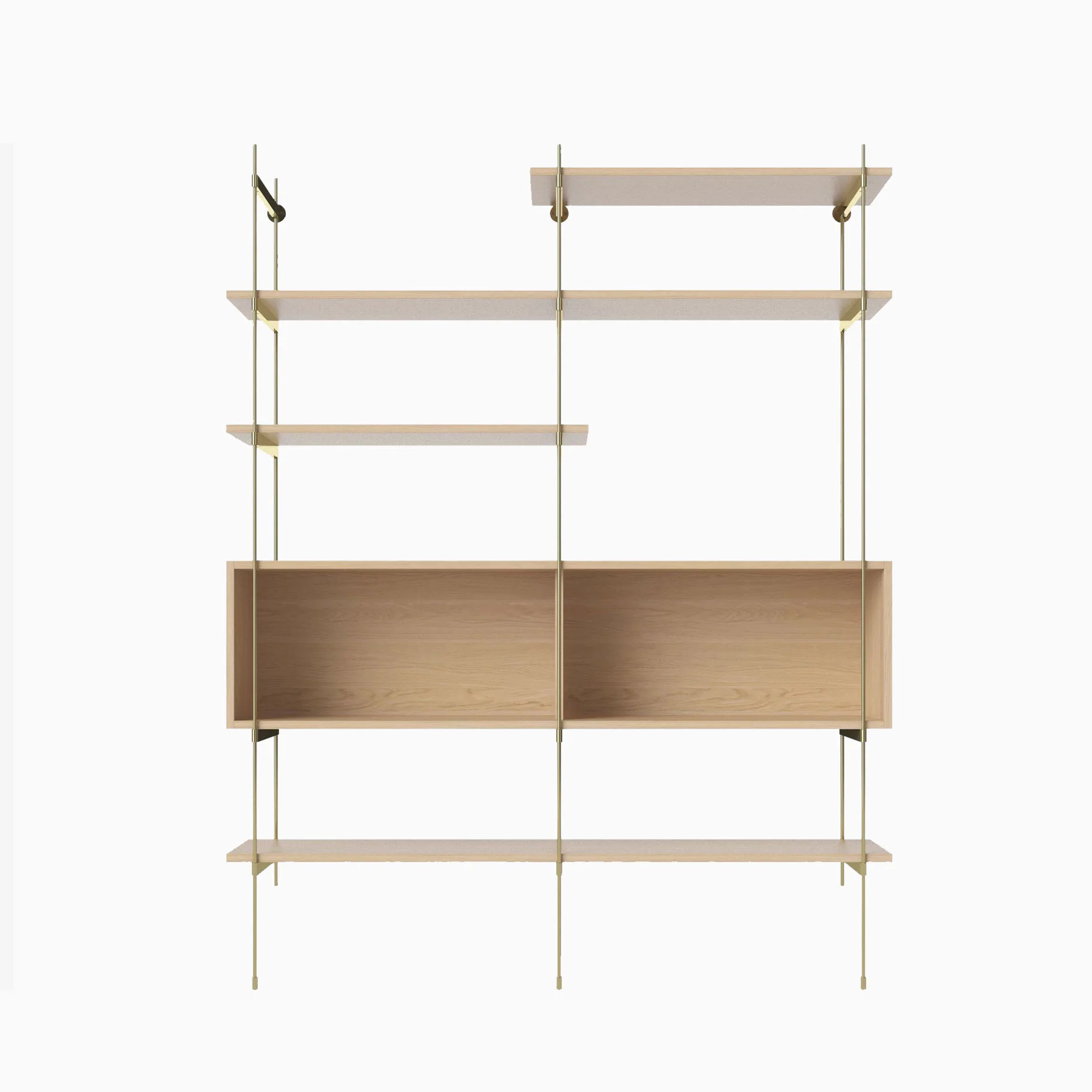 Bolia Rod Shelving System - Combination 6 - Image 7