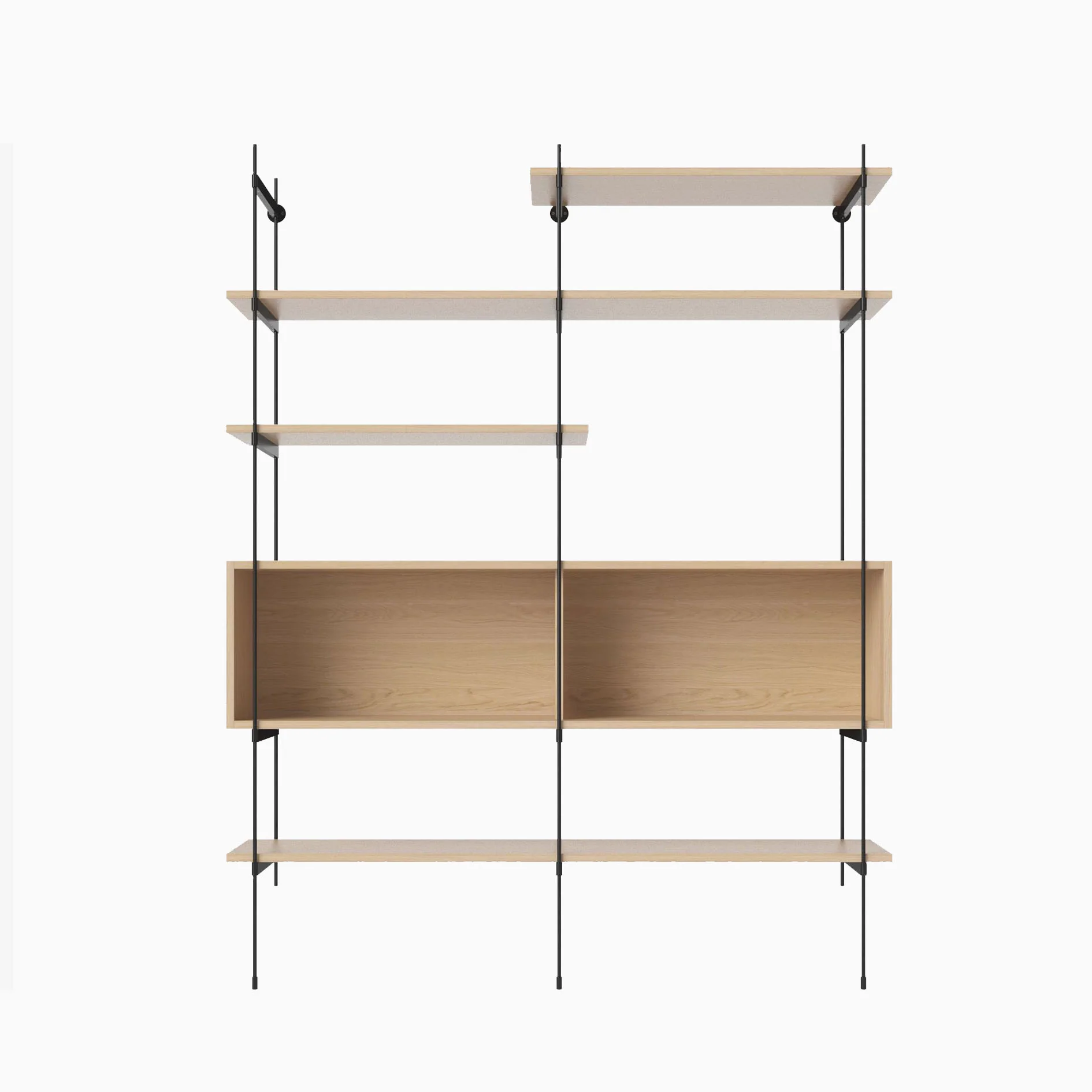 Bolia Rod Shelving System - Combination 6 - Image 8