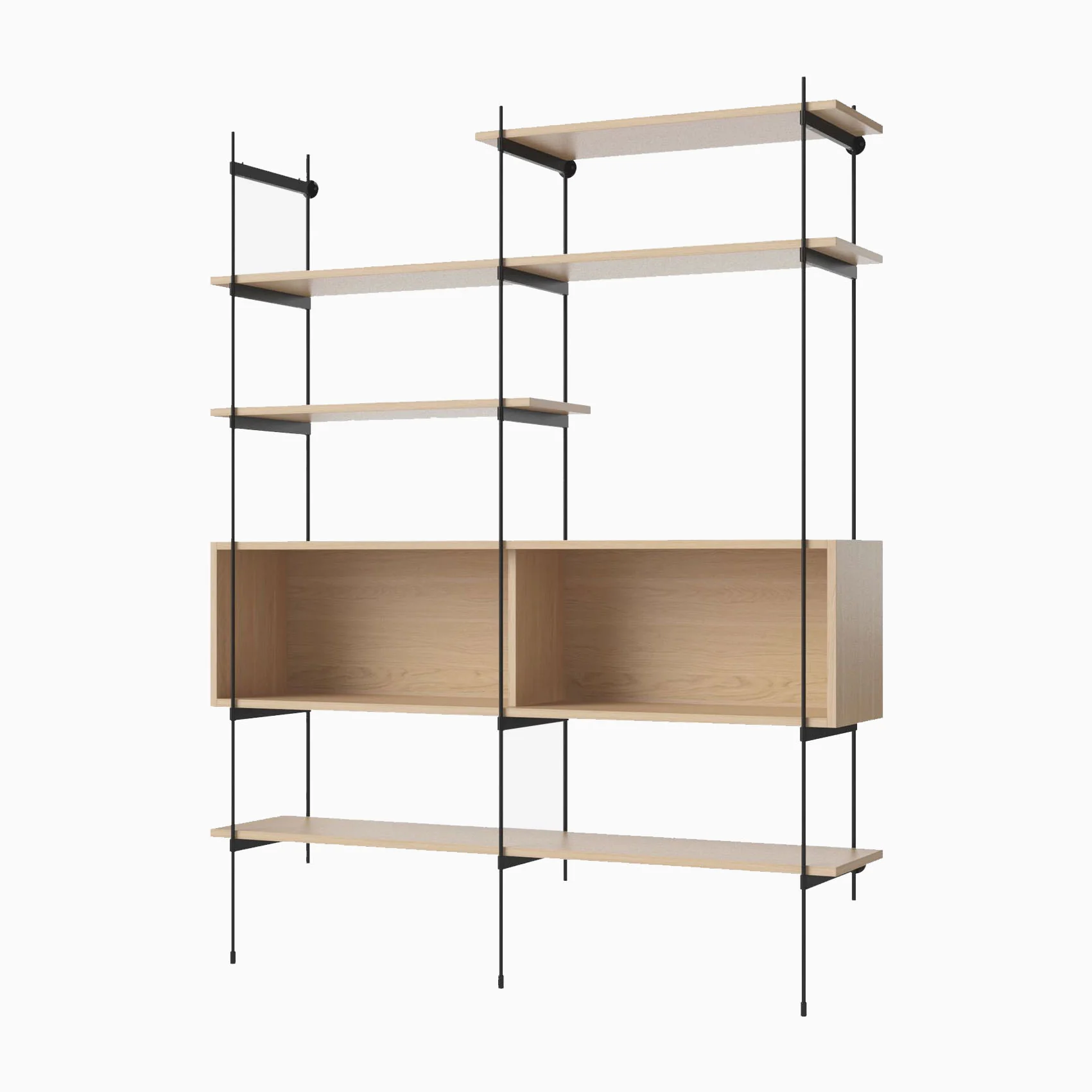 Bolia Rod Shelving System - Combination 6 - Image 9