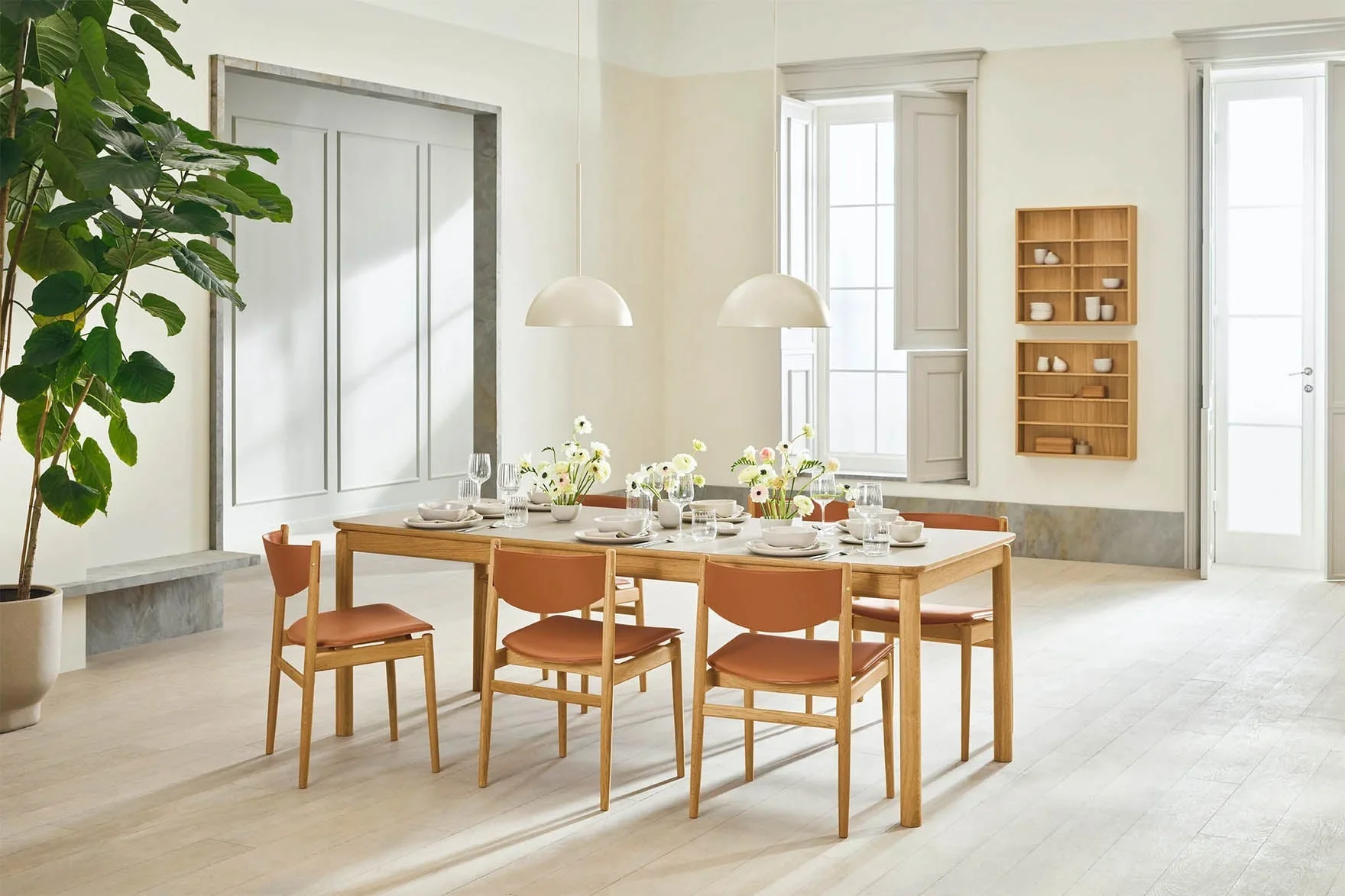 Bolia Ronya Extension Dining Table - 180cm - Image 3