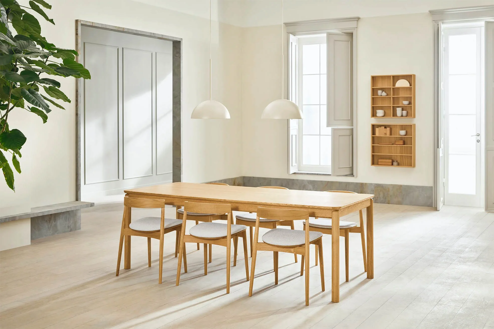 Bolia Ronya Extension Dining Table - 180cm - Image 36