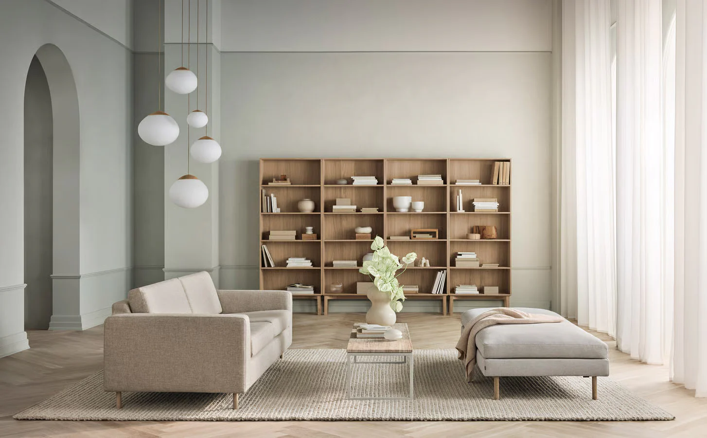 Bolia Scandinavia 2.5 Seater Sofa - Image 2