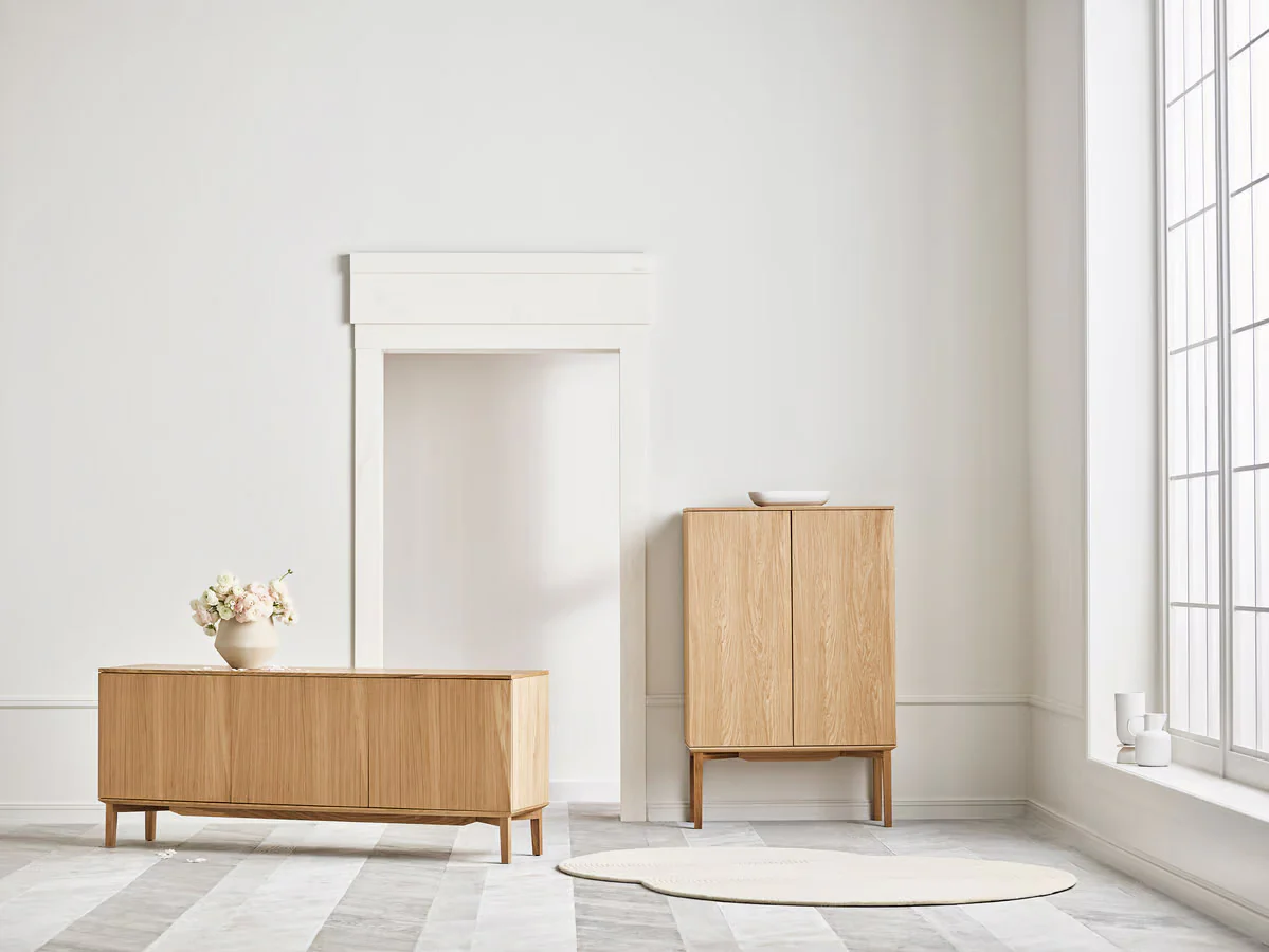 Bolia Silent Sideboard 3 Door - Image 4