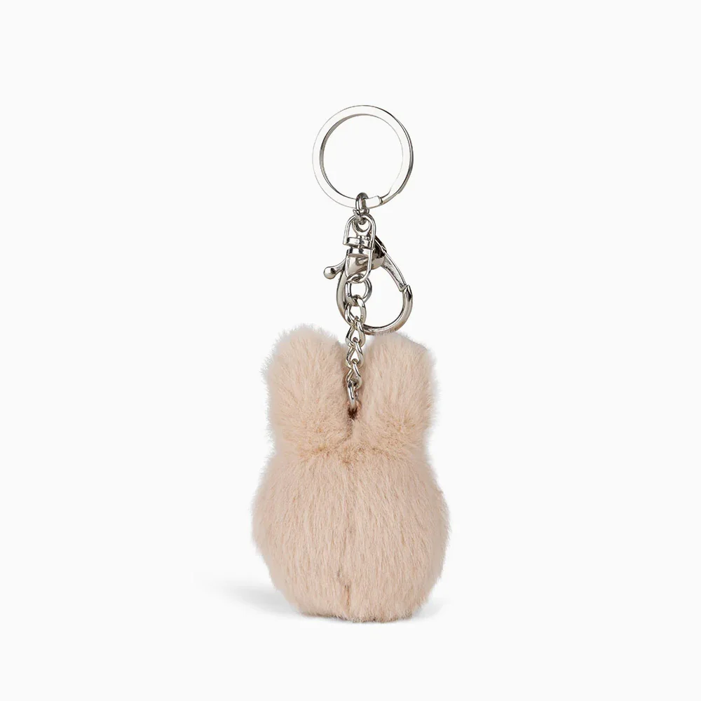 Miffy ECO Fuzzy Keychain - 8cm - Image 3