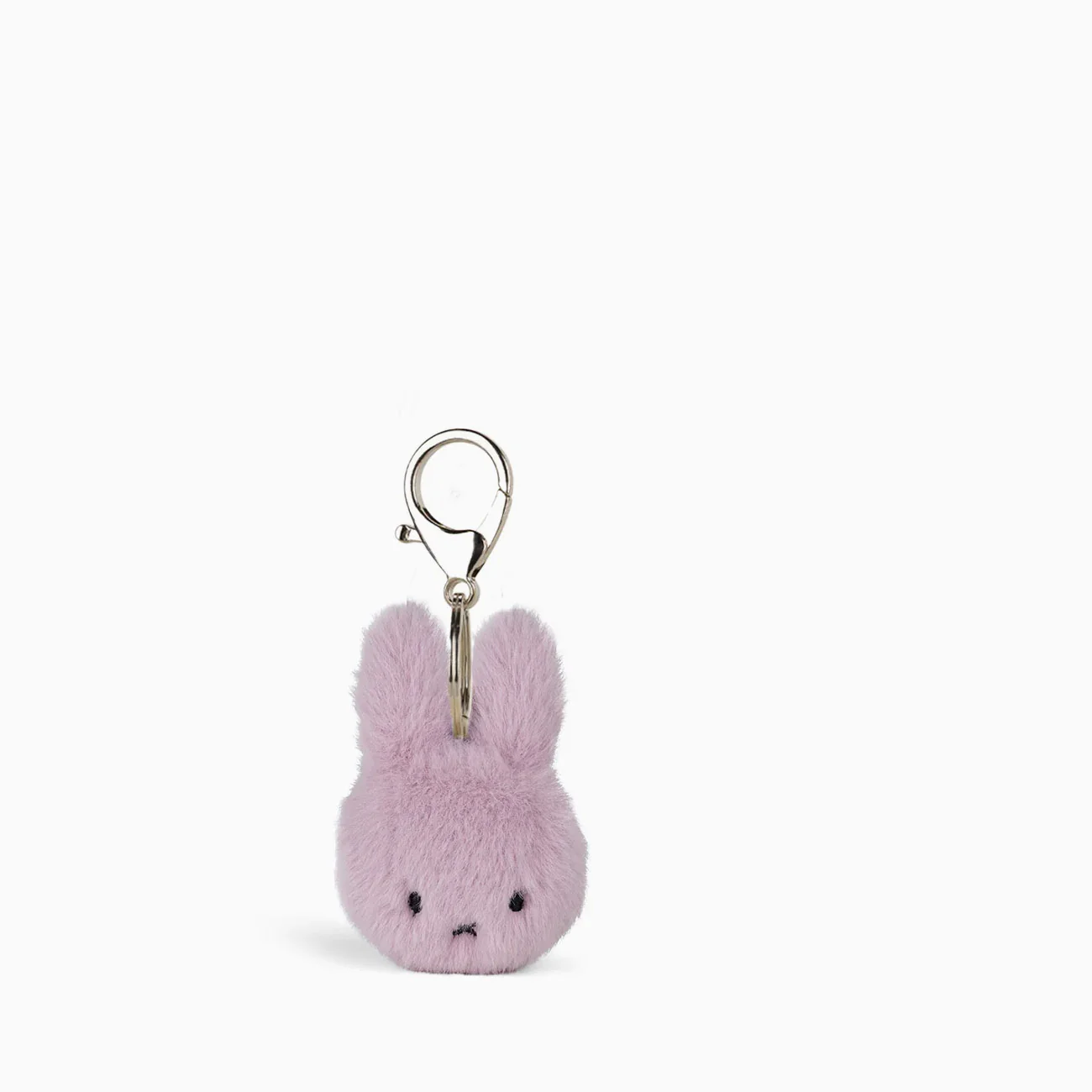 Miffy ECO Fuzzy Keychain - 8cm - Image 4