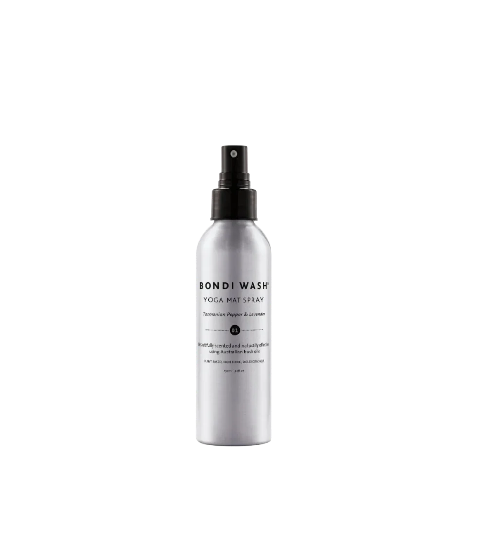 Bondi Wash Yoga Mat Spray (Tasmanian Pepper & Lavender)