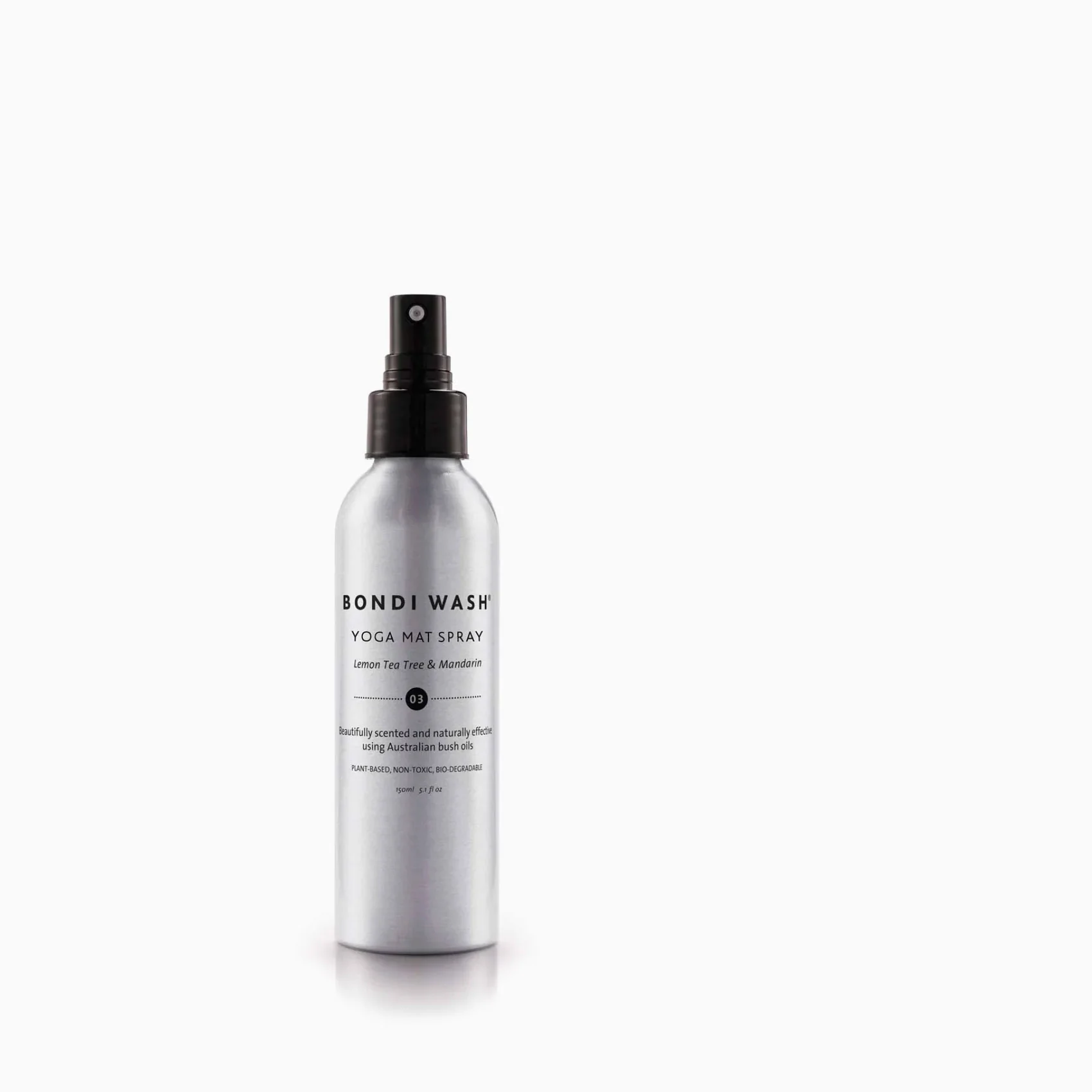 Bondi Wash Yoga Mat Spray (Lemon Tea Tree & Mandarin)