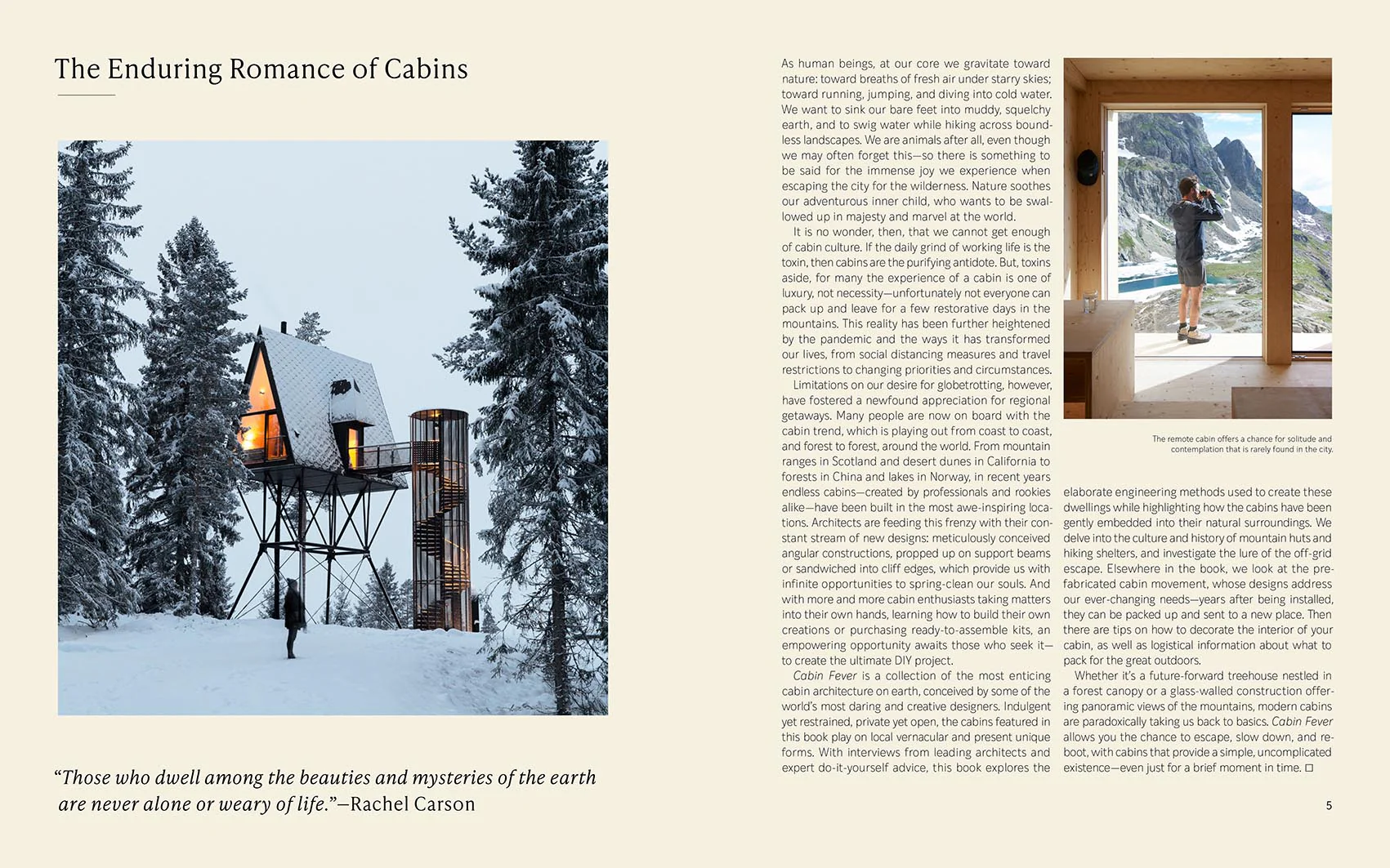 Cabin Fever: Enchanting Cabins - Image 10