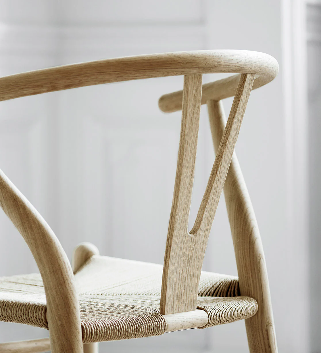 Carl Hansen & Søn CH24 Wishbone Chair Oak - Image 5