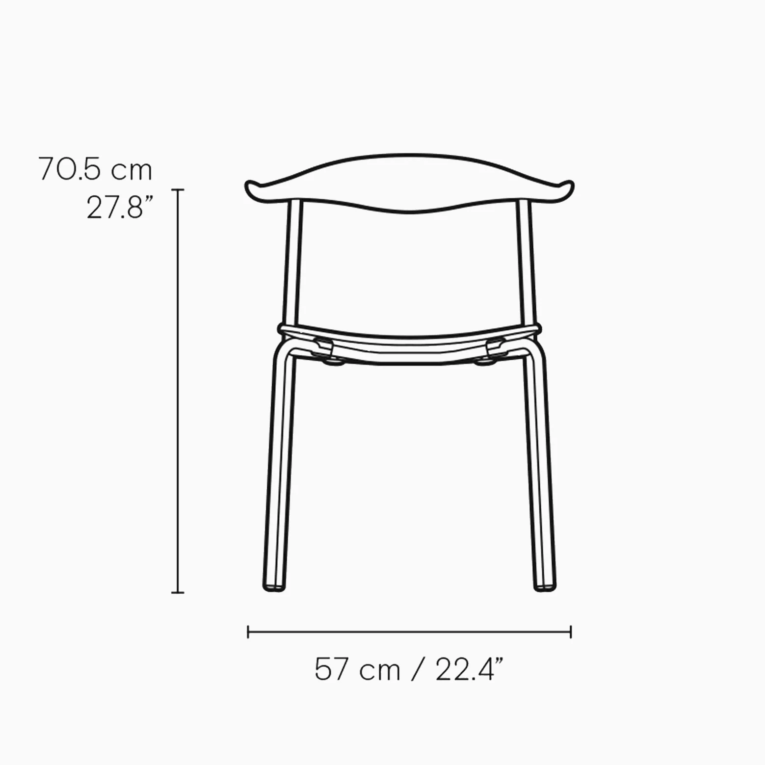 Carl Hansen & Søn CH88T Chair - Black Frame - Image 12