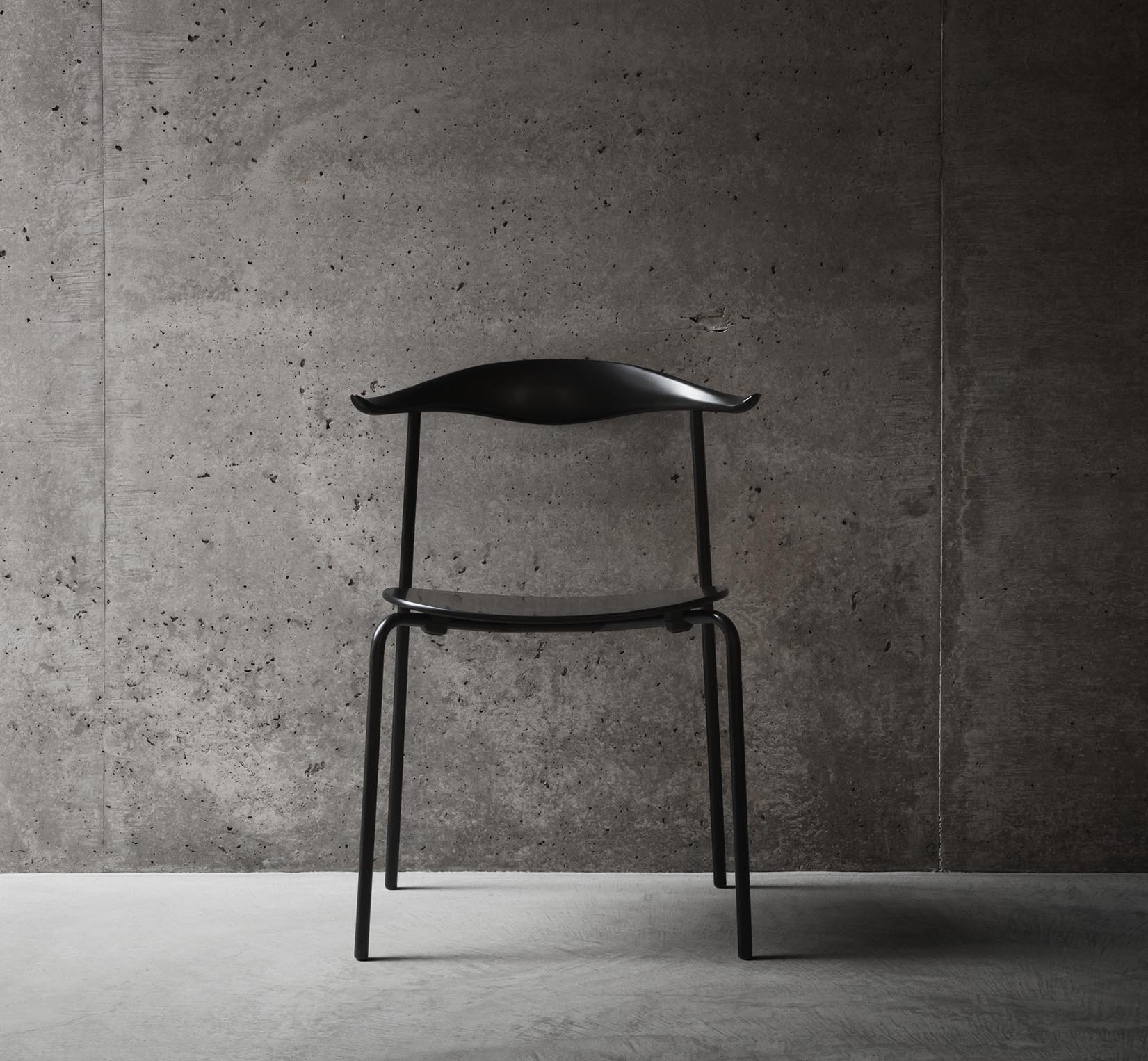Carl Hansen & Søn CH88T Chair - Black Frame - Image 4