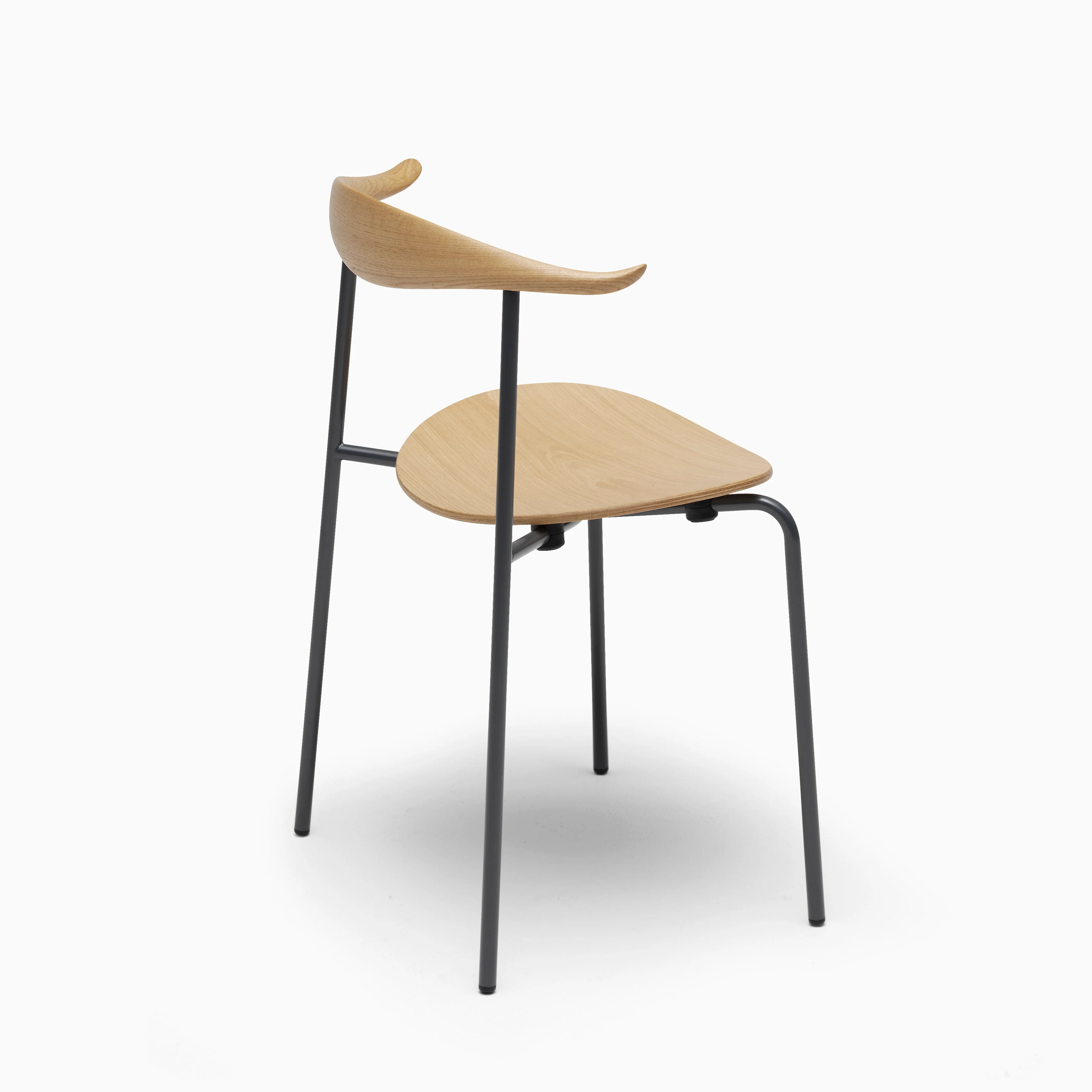 Carl Hansen & Søn CH88T Chair - Black Frame - Image 9