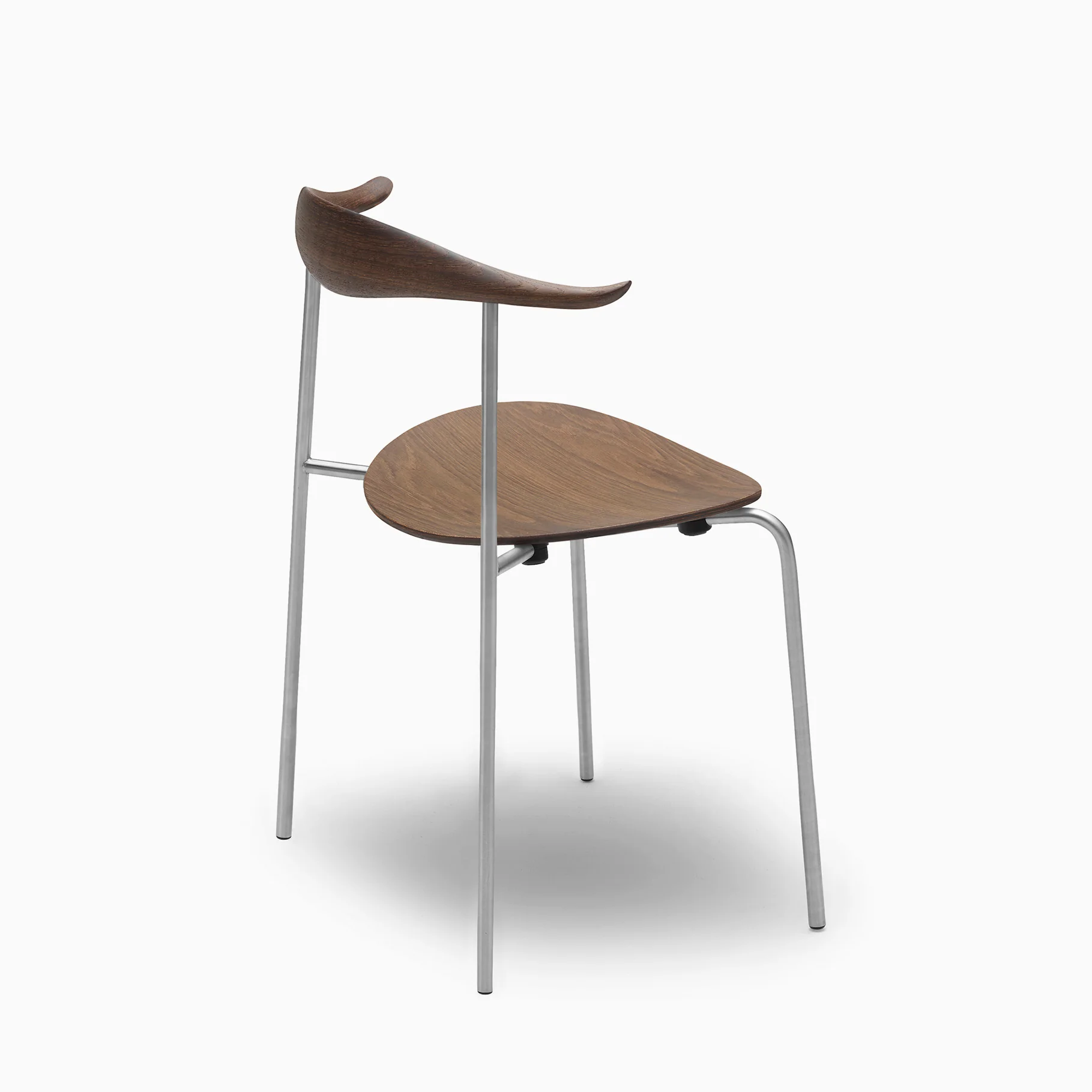 Carl Hansen & Søn CH88T Chair - Stainless Steel Frame - Image 6
