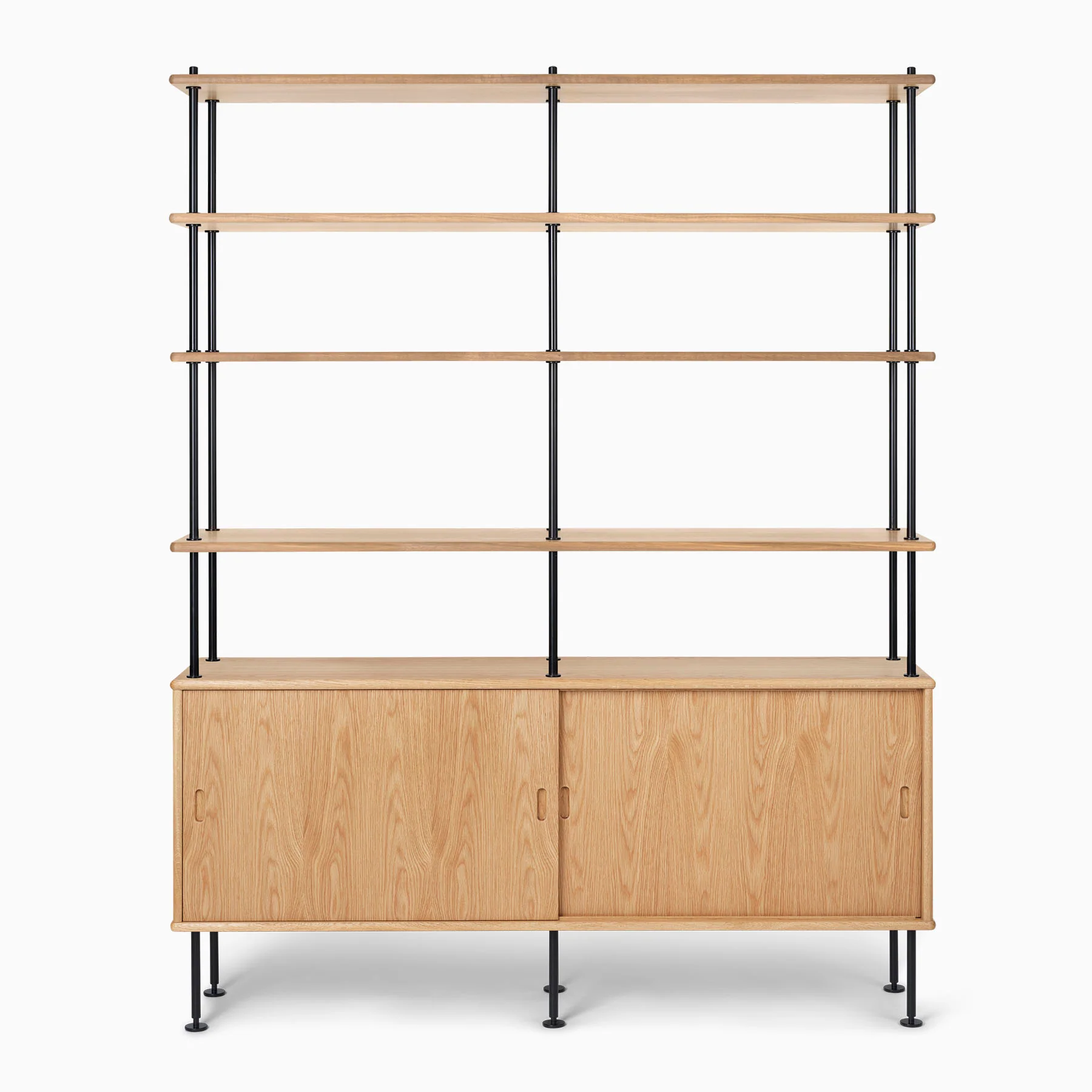 Carl Hansen & Son BM0253 Cabinet with Shelves - Image 5