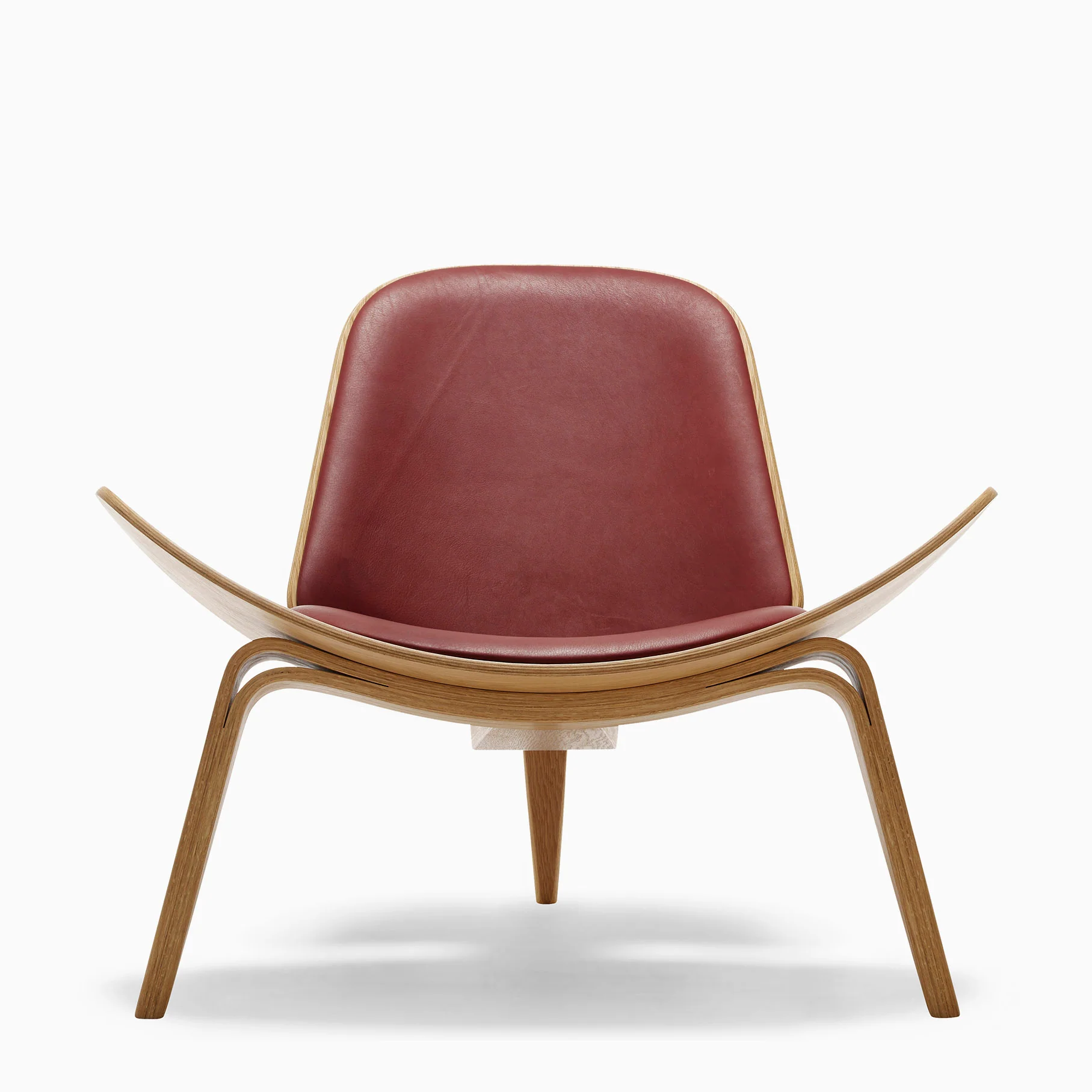 Carl Hansen & Søn CH07 Shell Chair - Oak - Image 5