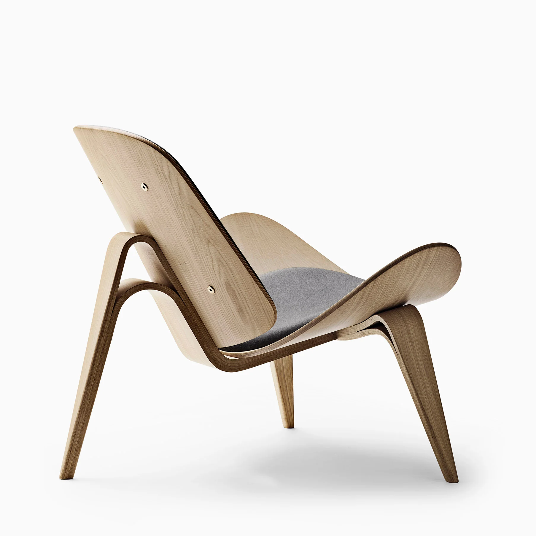 Carl Hansen & Søn CH07 Shell Chair - Oak - Image 8