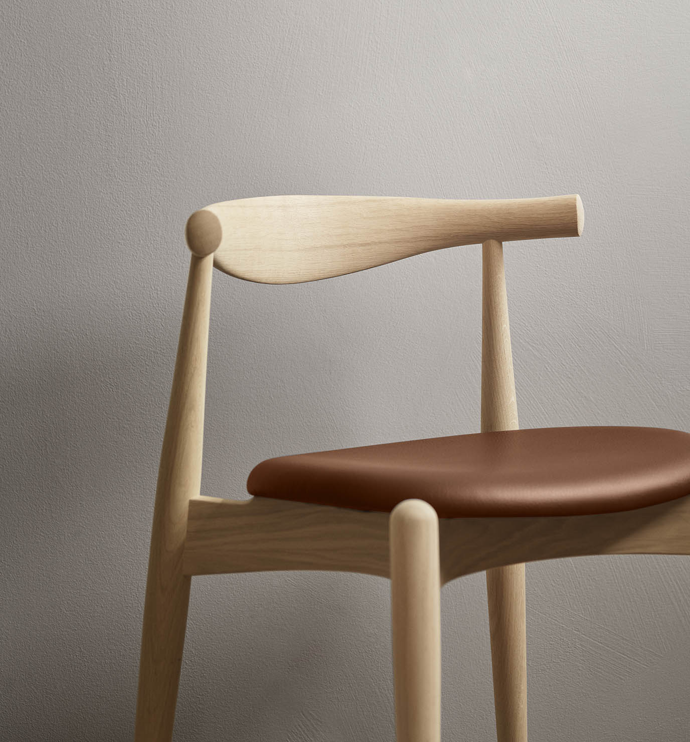 Carl Hansen & Søn CH20 Elbow Chair - Oak - Image 5